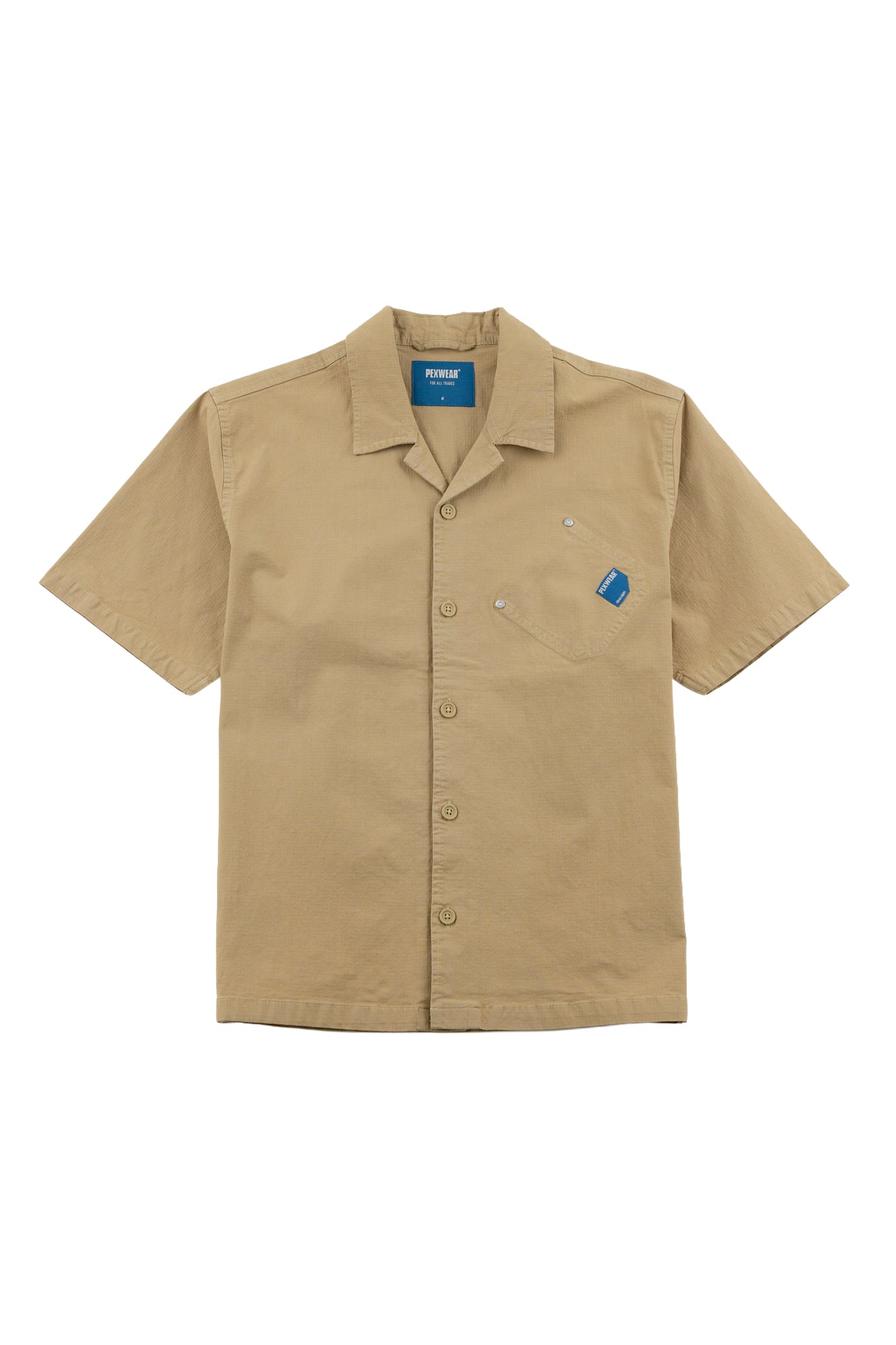 Tradesman Shirt - Ripstop - Sand – Pexwear