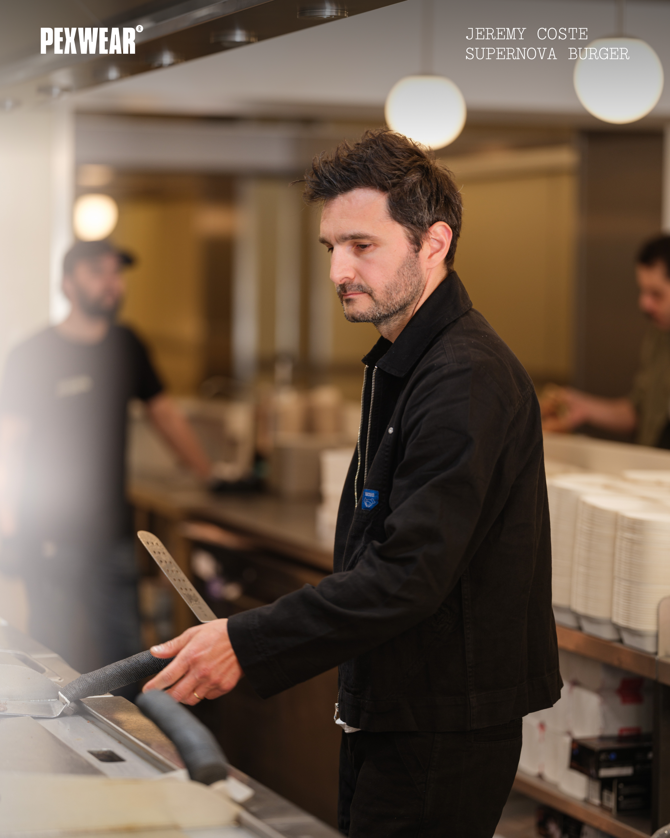Jeremy Coste of Supernova Burger
