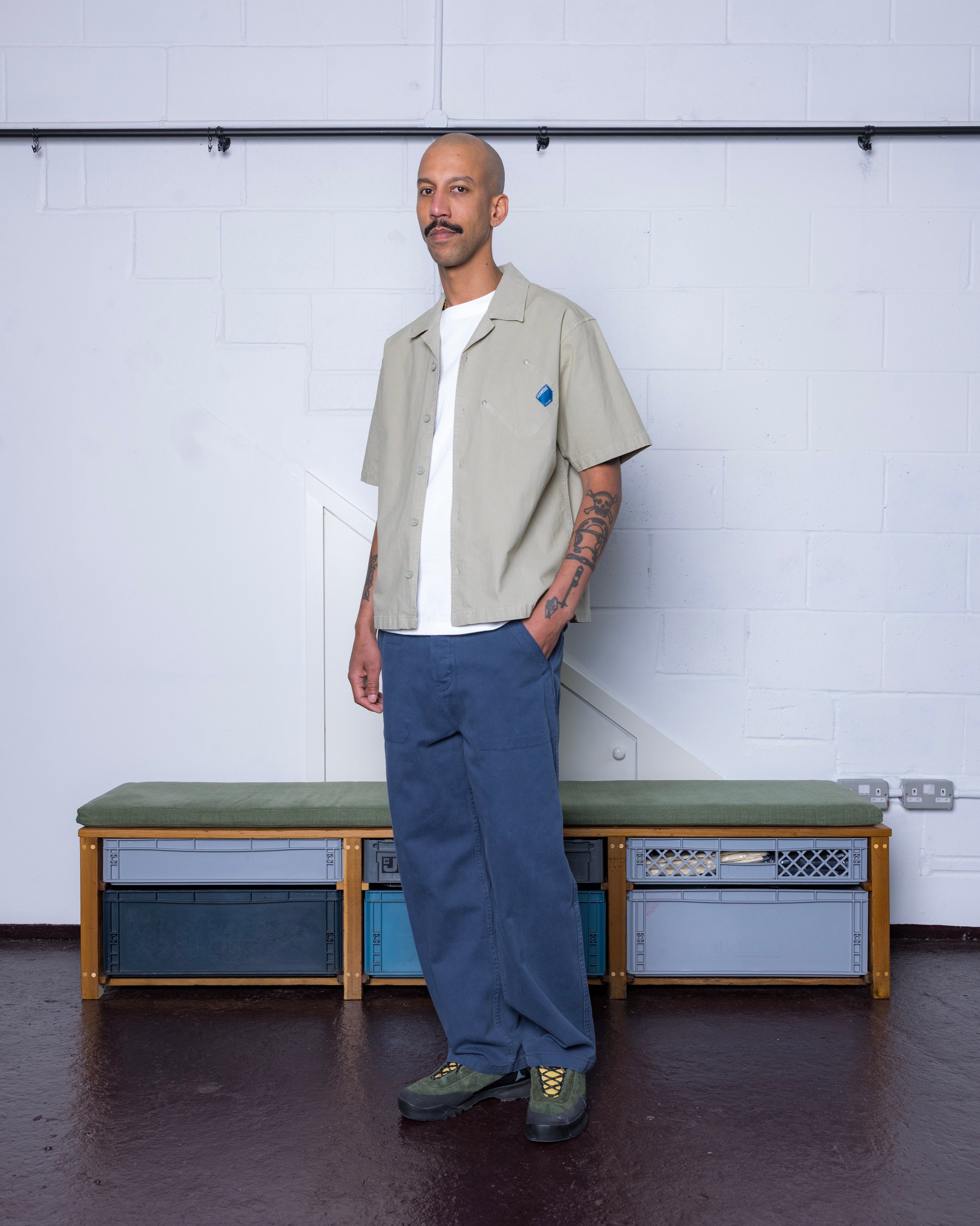 Chefs Trouser - Blue