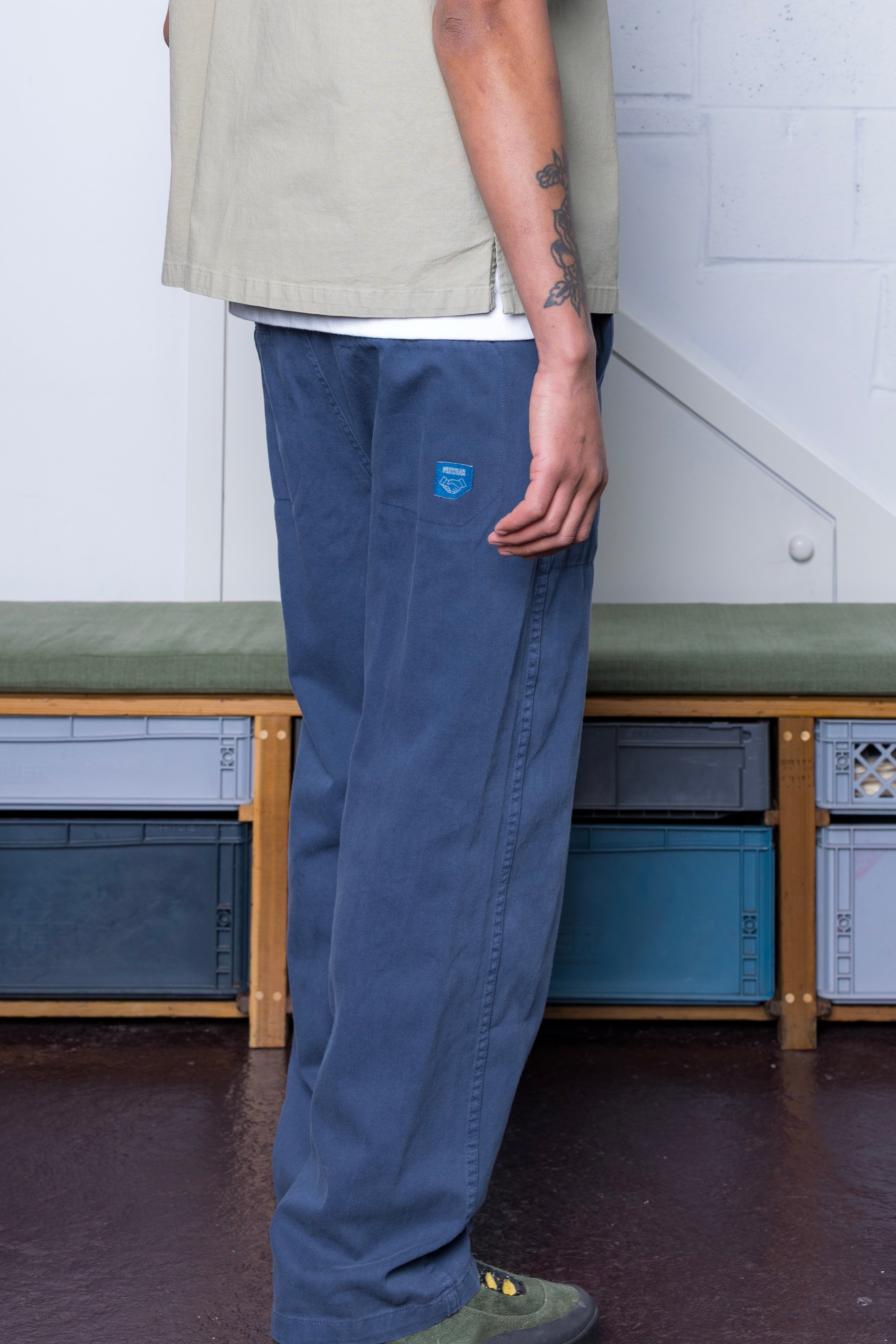Chefs Trouser - Blue