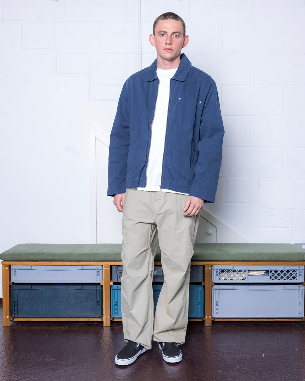 Mechanics Jacket - Blue