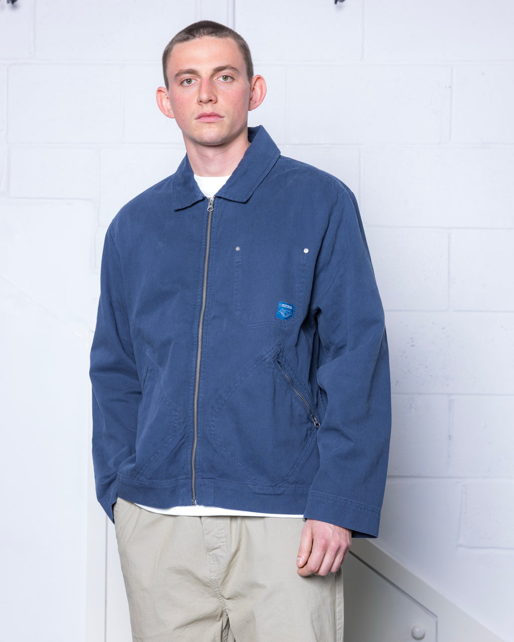 Mechanics Jacket - Blue