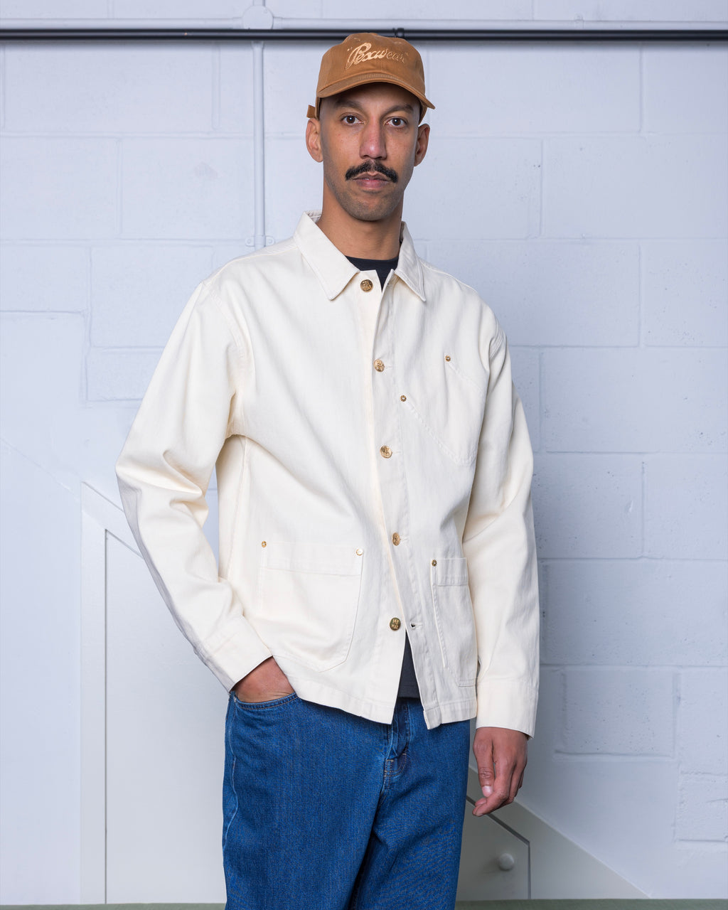 Tradesman Jacket - Natural