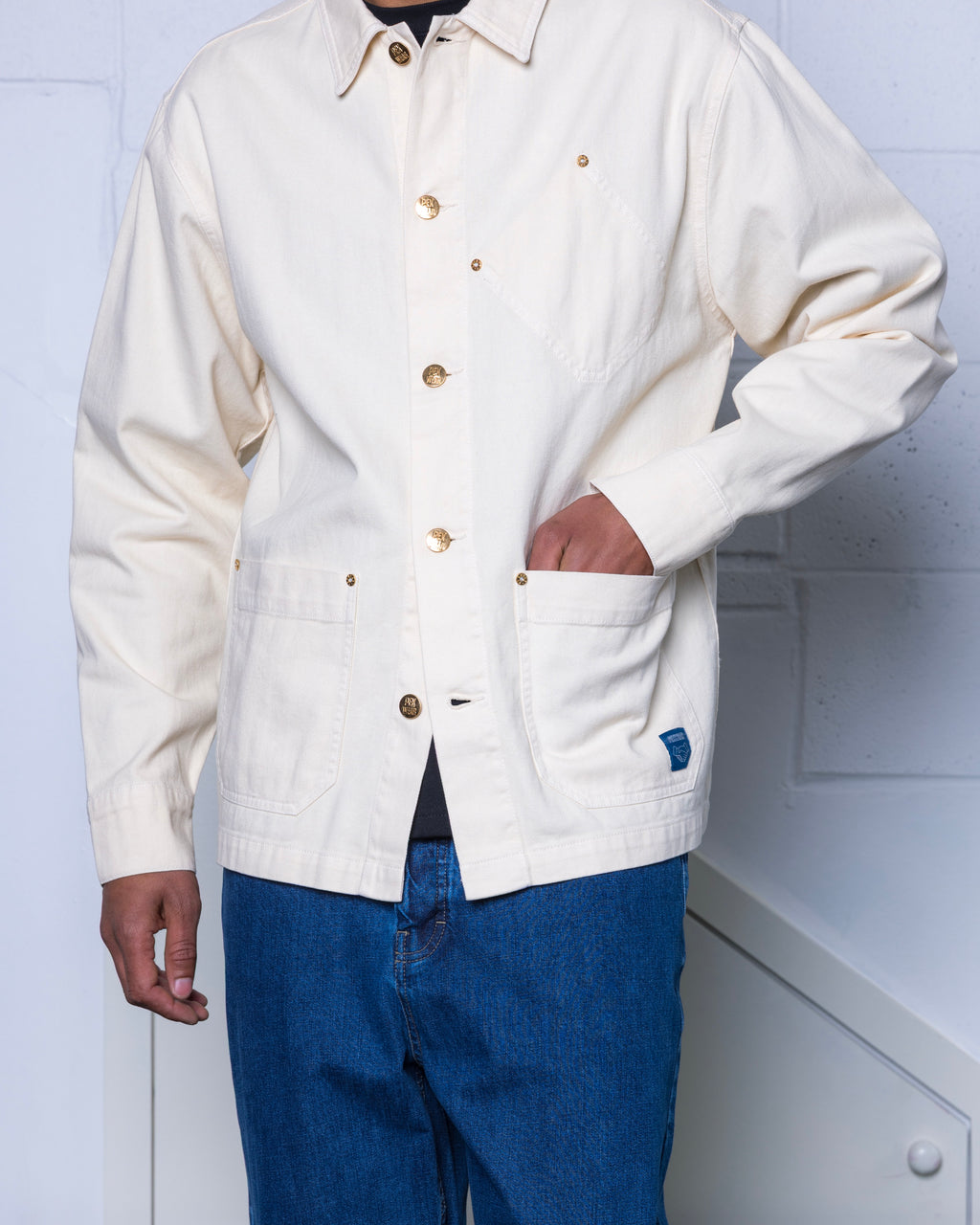 Tradesman Jacket - Natural