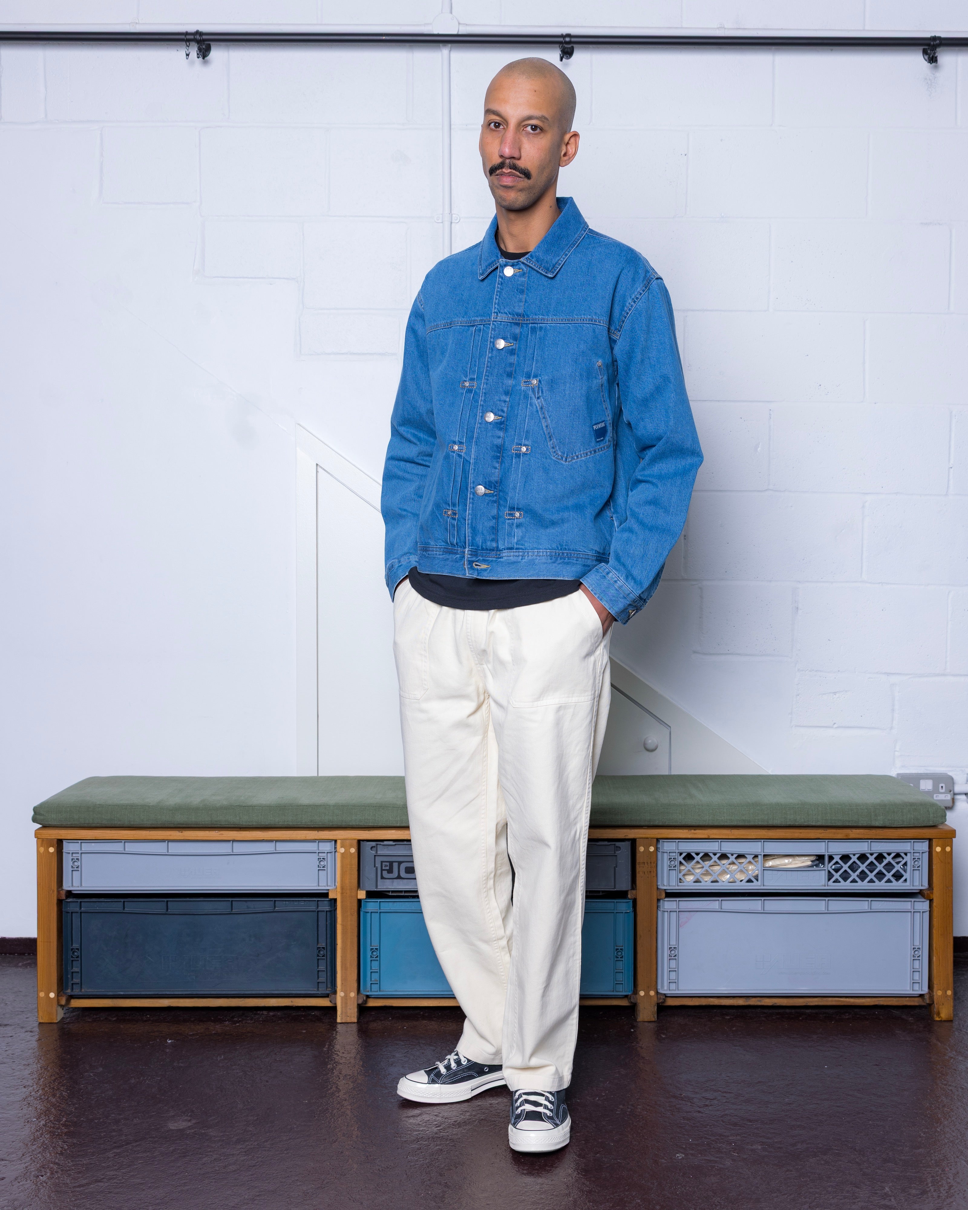 Tradesman Trouser - Natural