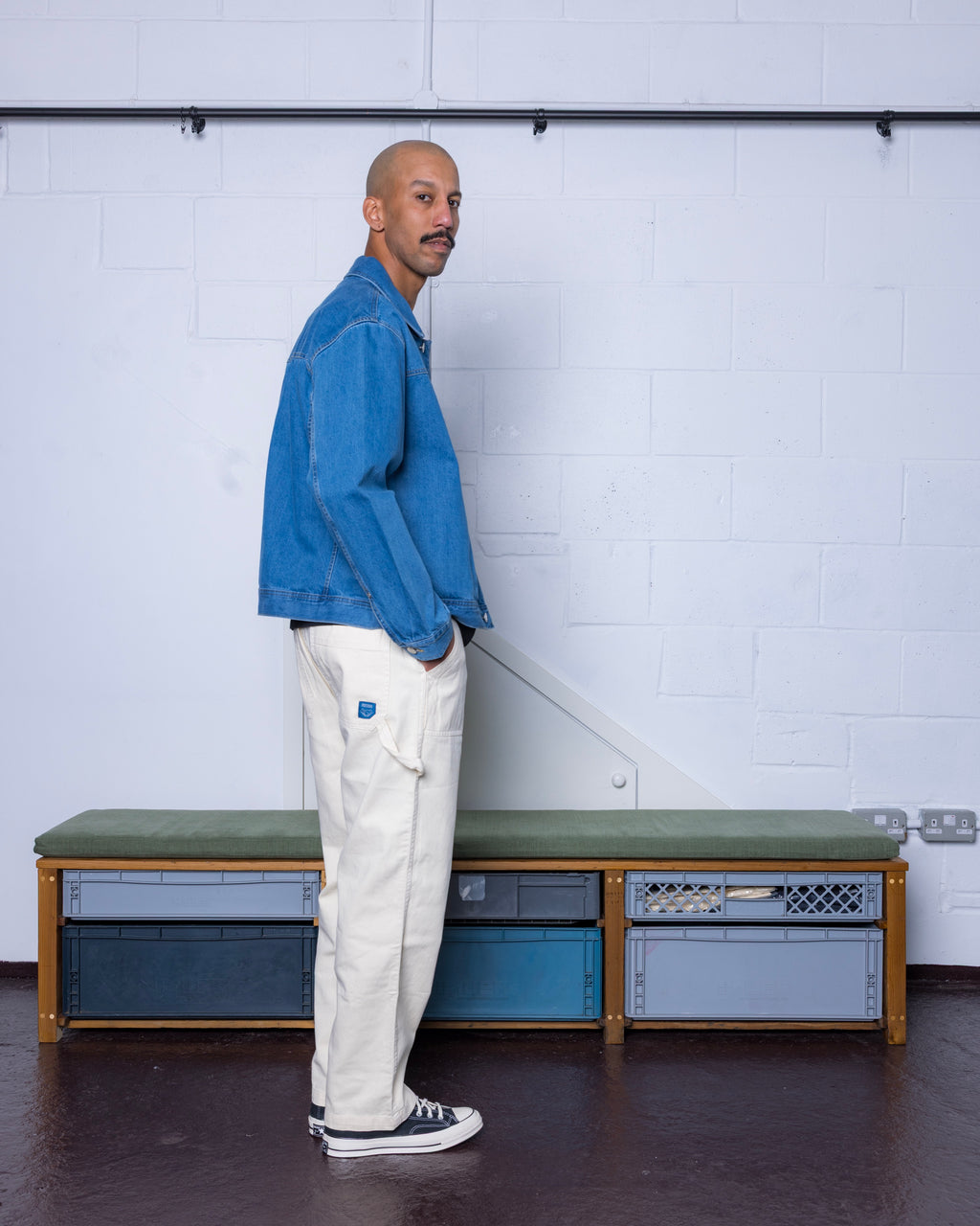 Tradesman Trouser - Natural