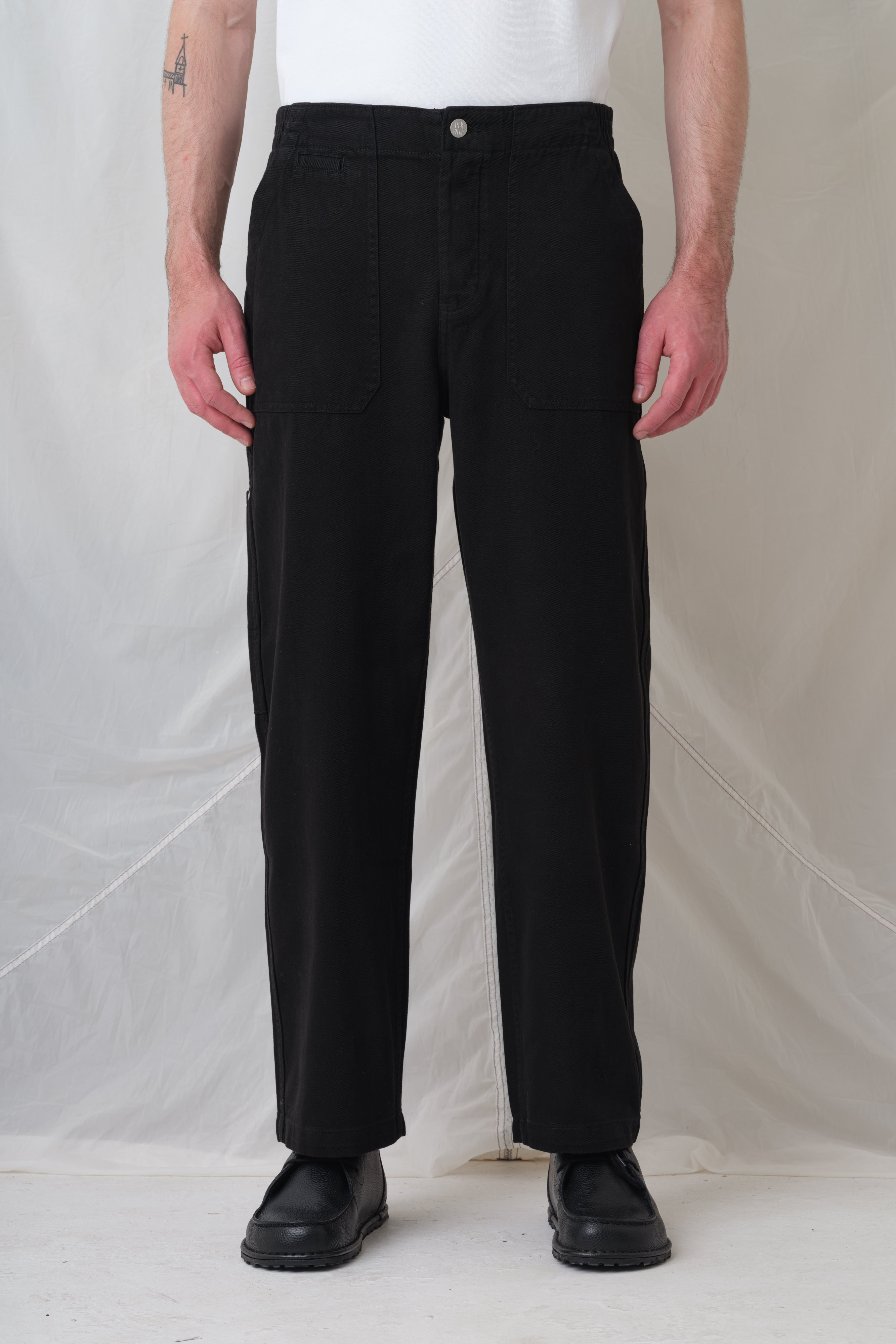 Carpenters Trouser - Black