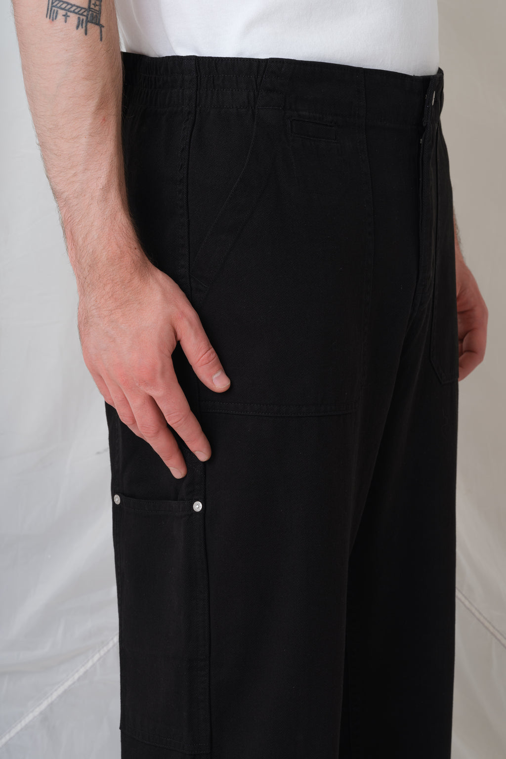 Carpenters Trouser - Black