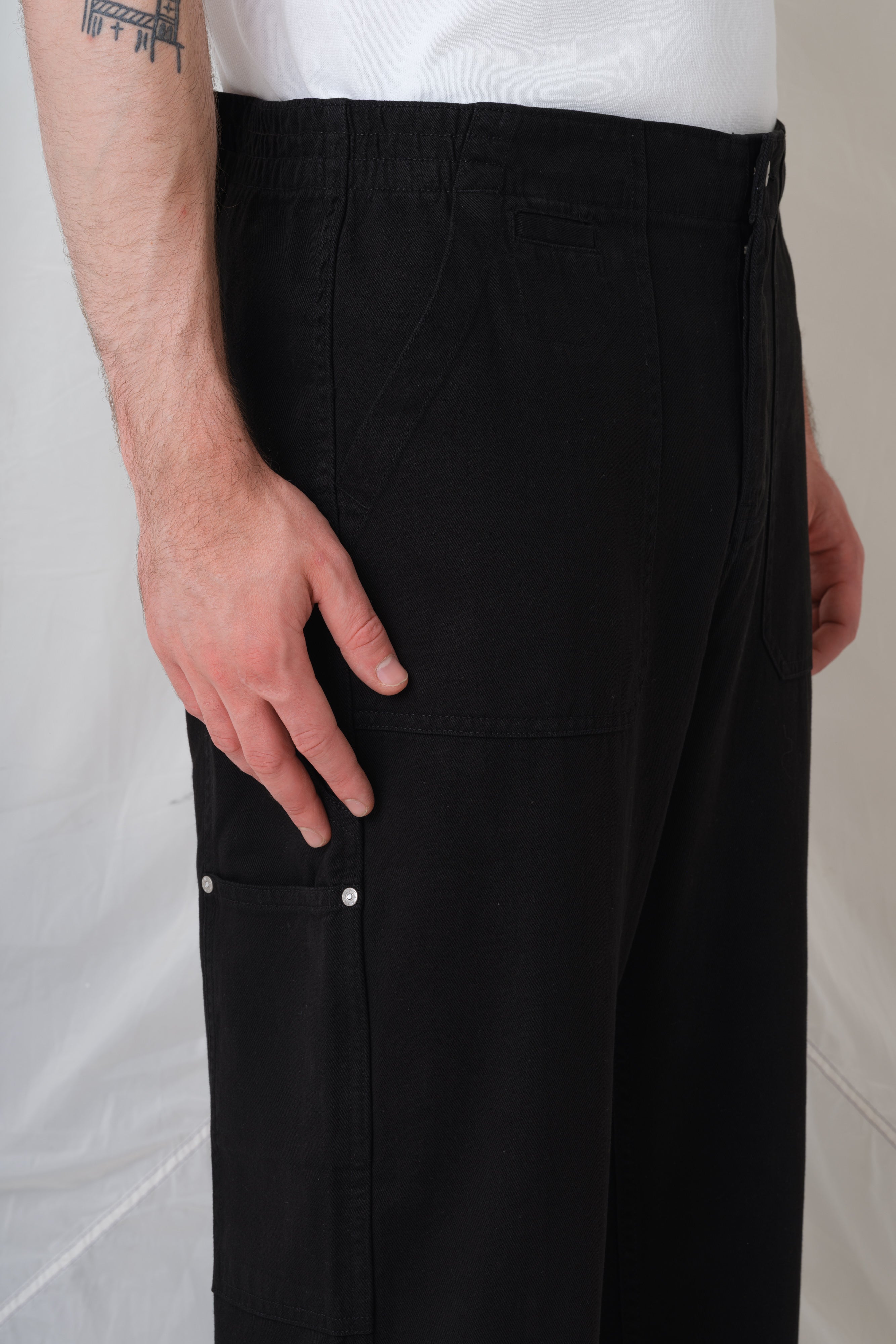 Carpenters Trouser - Black