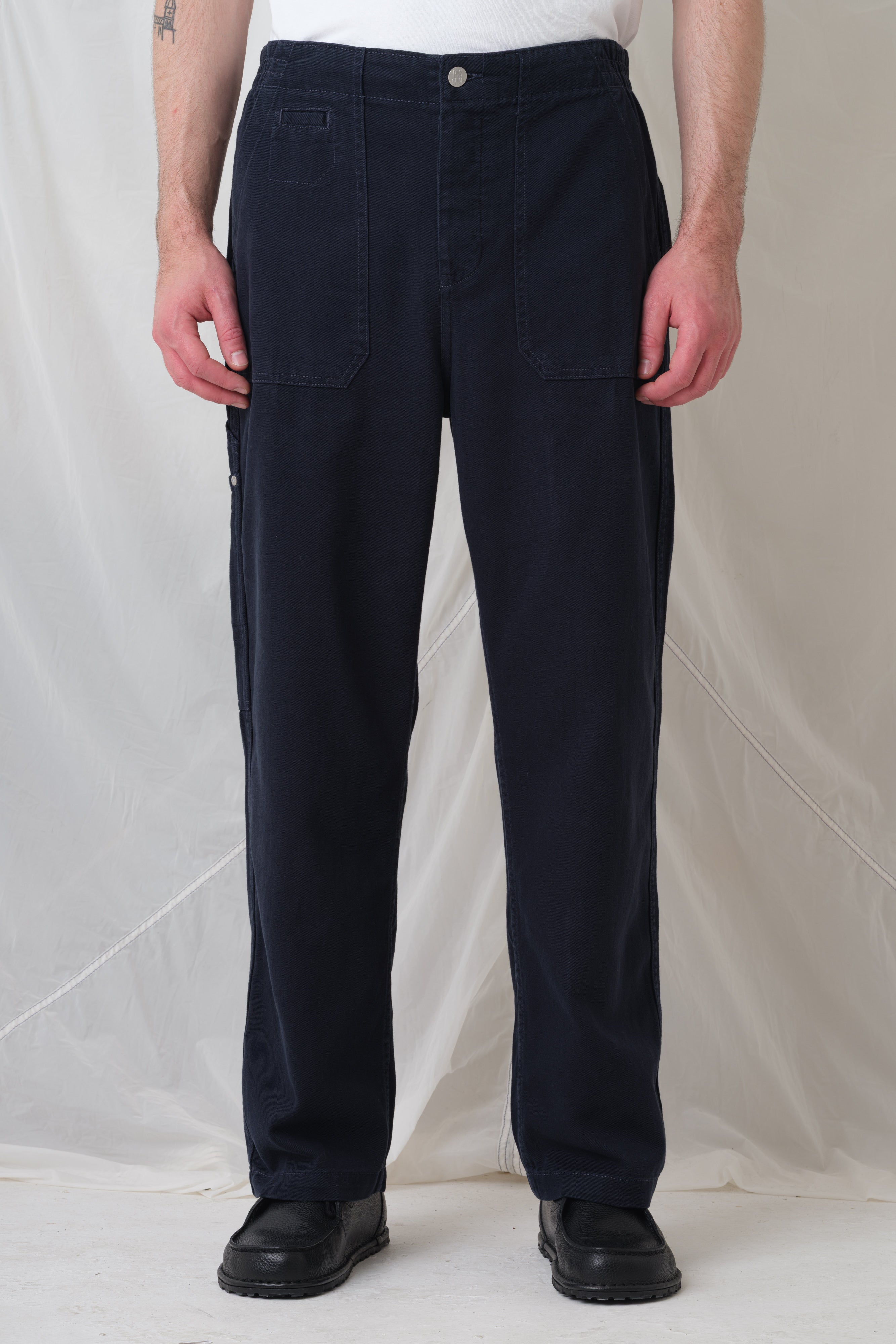 Carpenters Trouser - Deep Navy