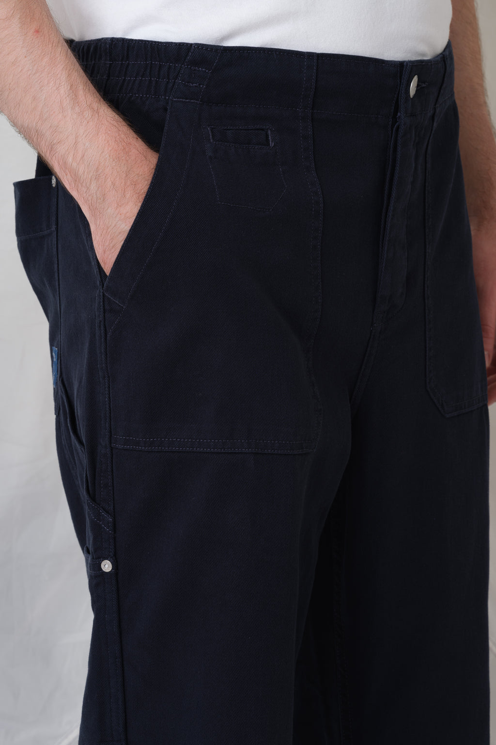 Carpenters Trouser - Deep Navy