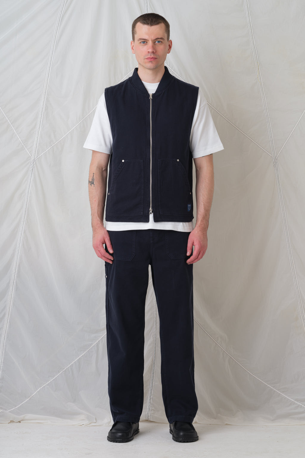 Carpenters Trouser - Deep Navy