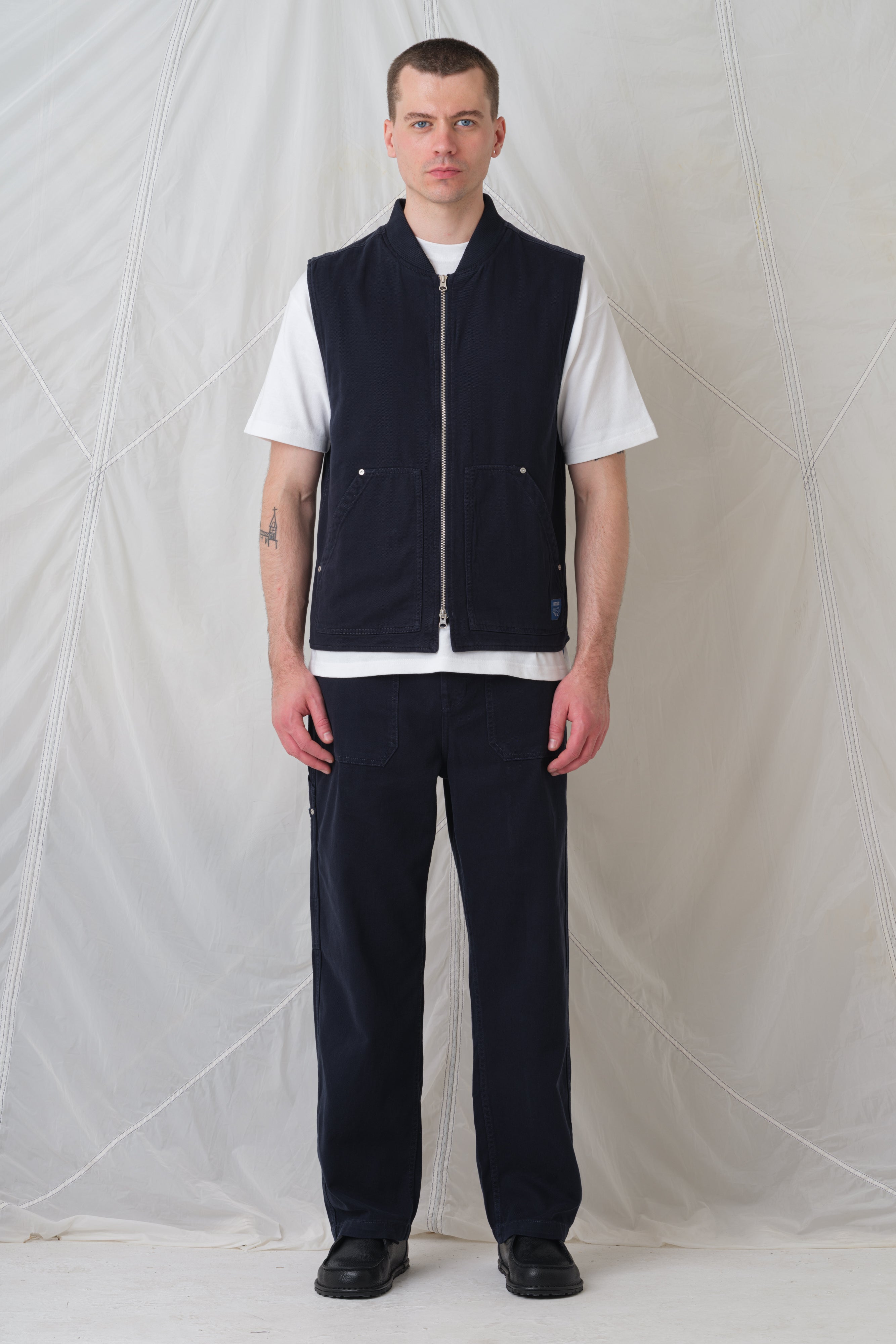 Carpenters Trouser - Deep Navy