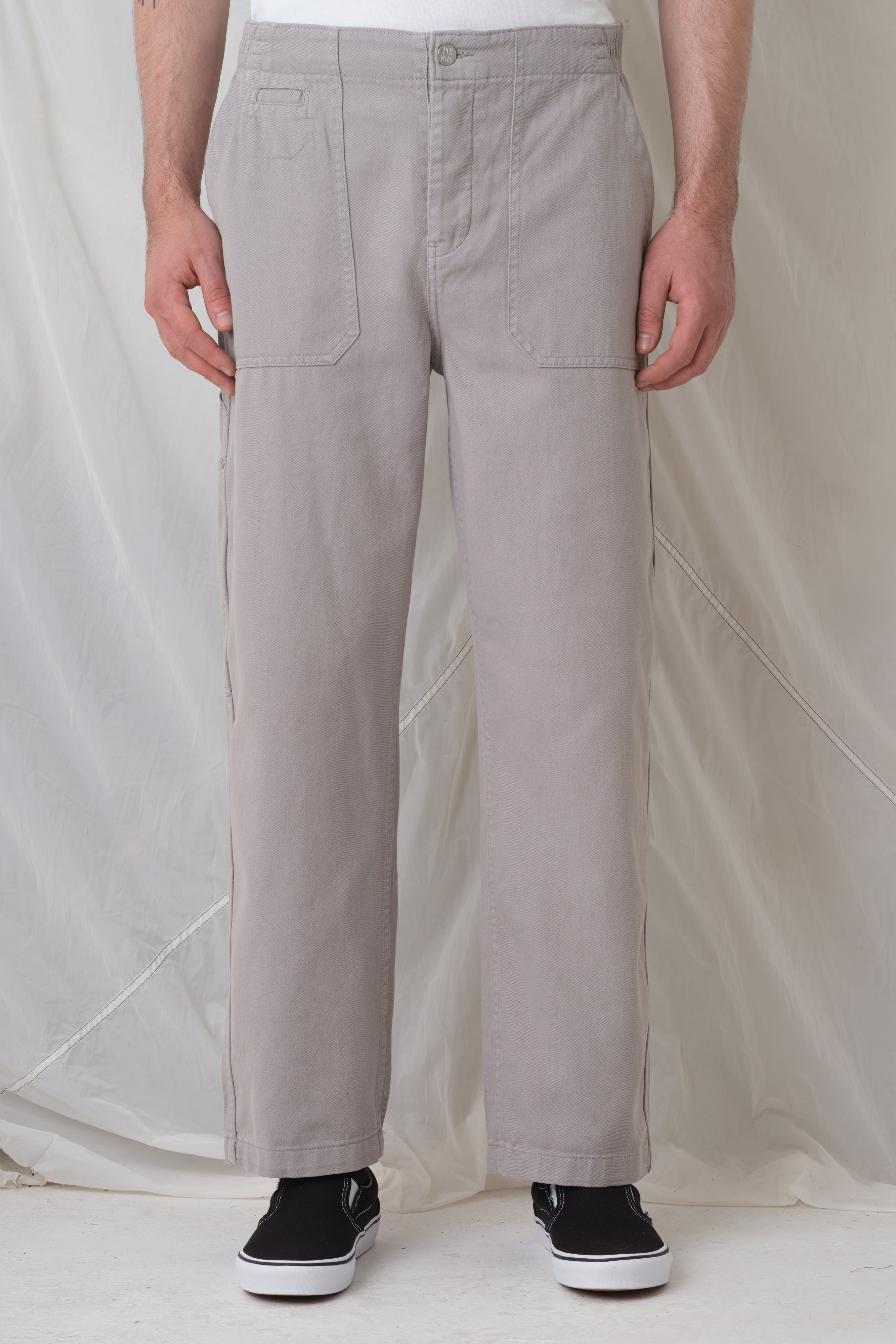 Carpenters Trouser - Light Grey
