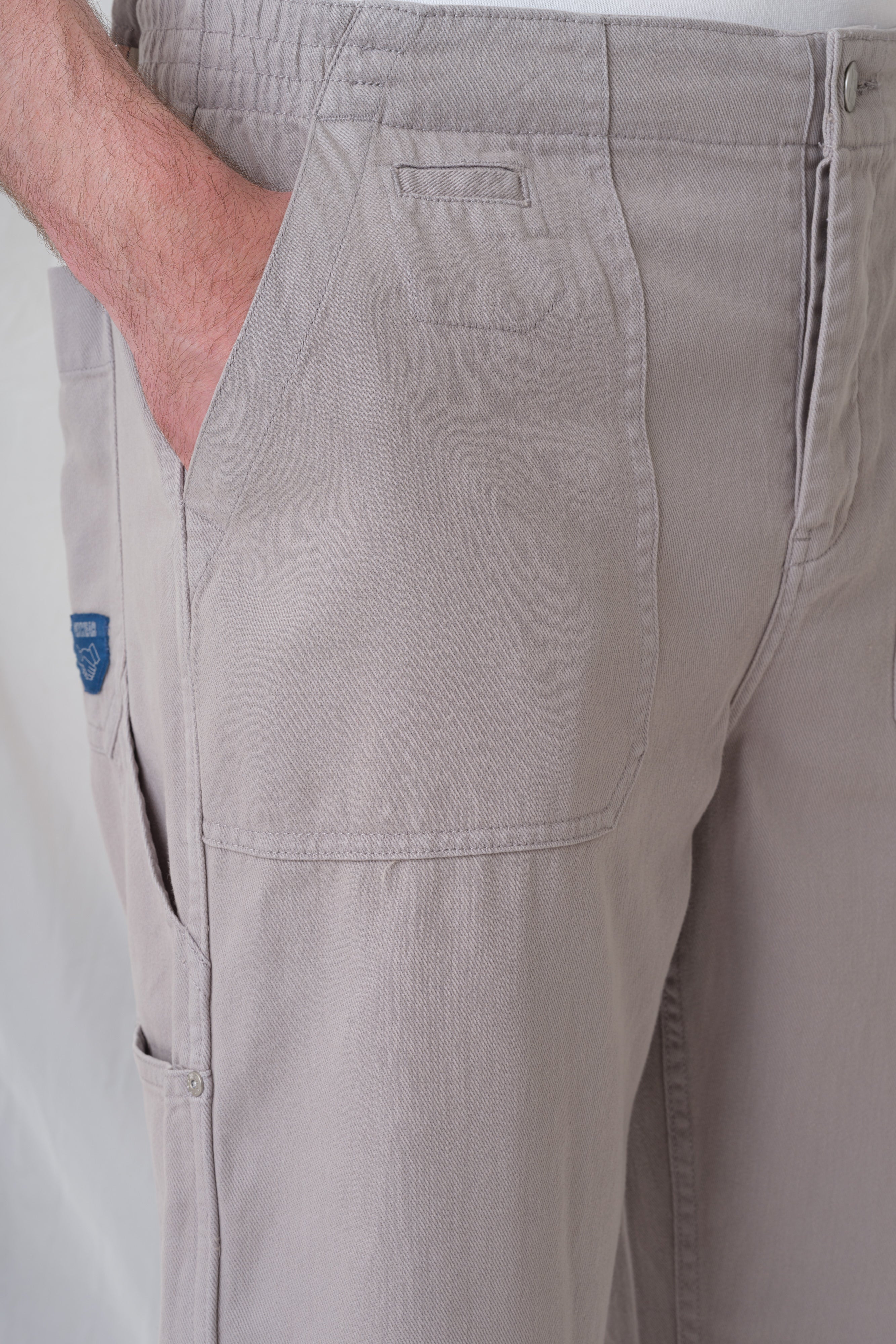 Carpenters Trouser - Light Grey