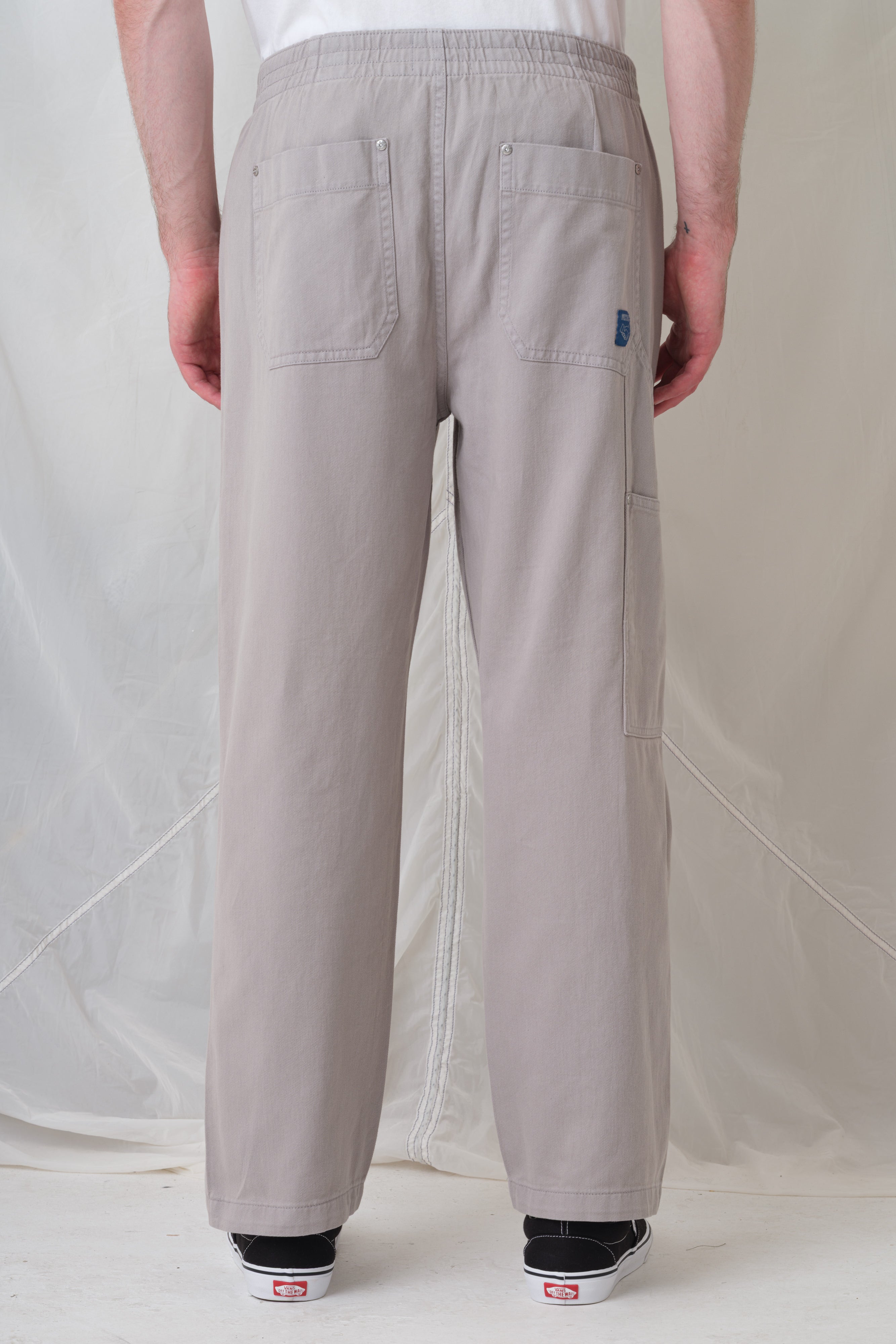 Carpenters Trouser - Light Grey