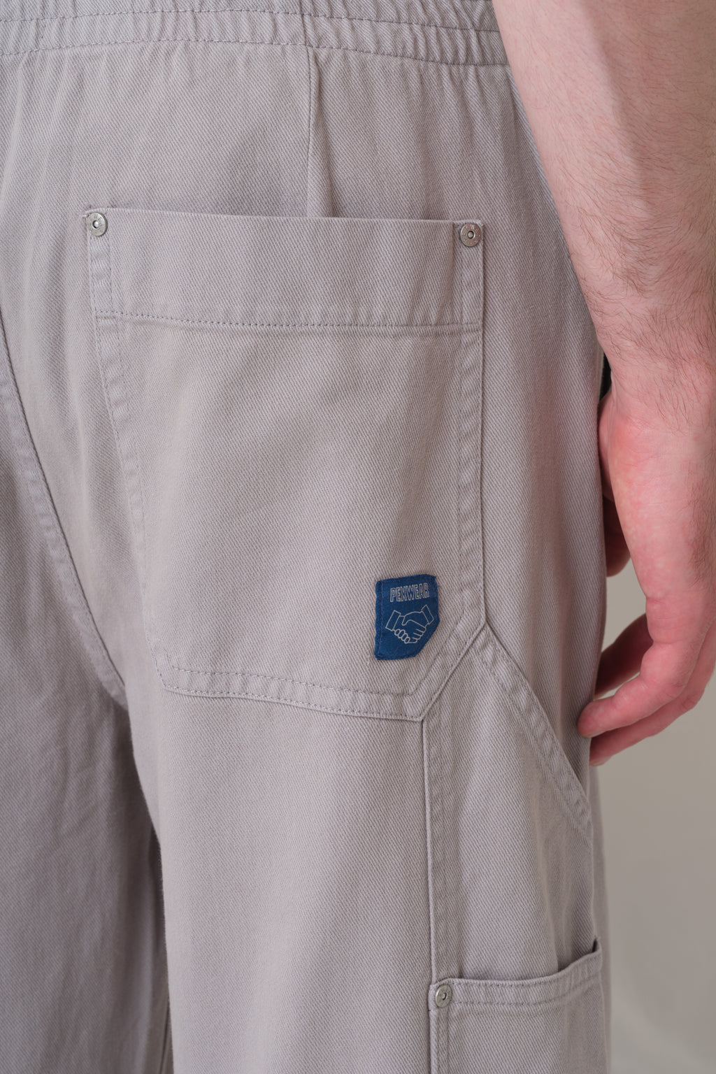 Carpenters Trouser - Light Grey