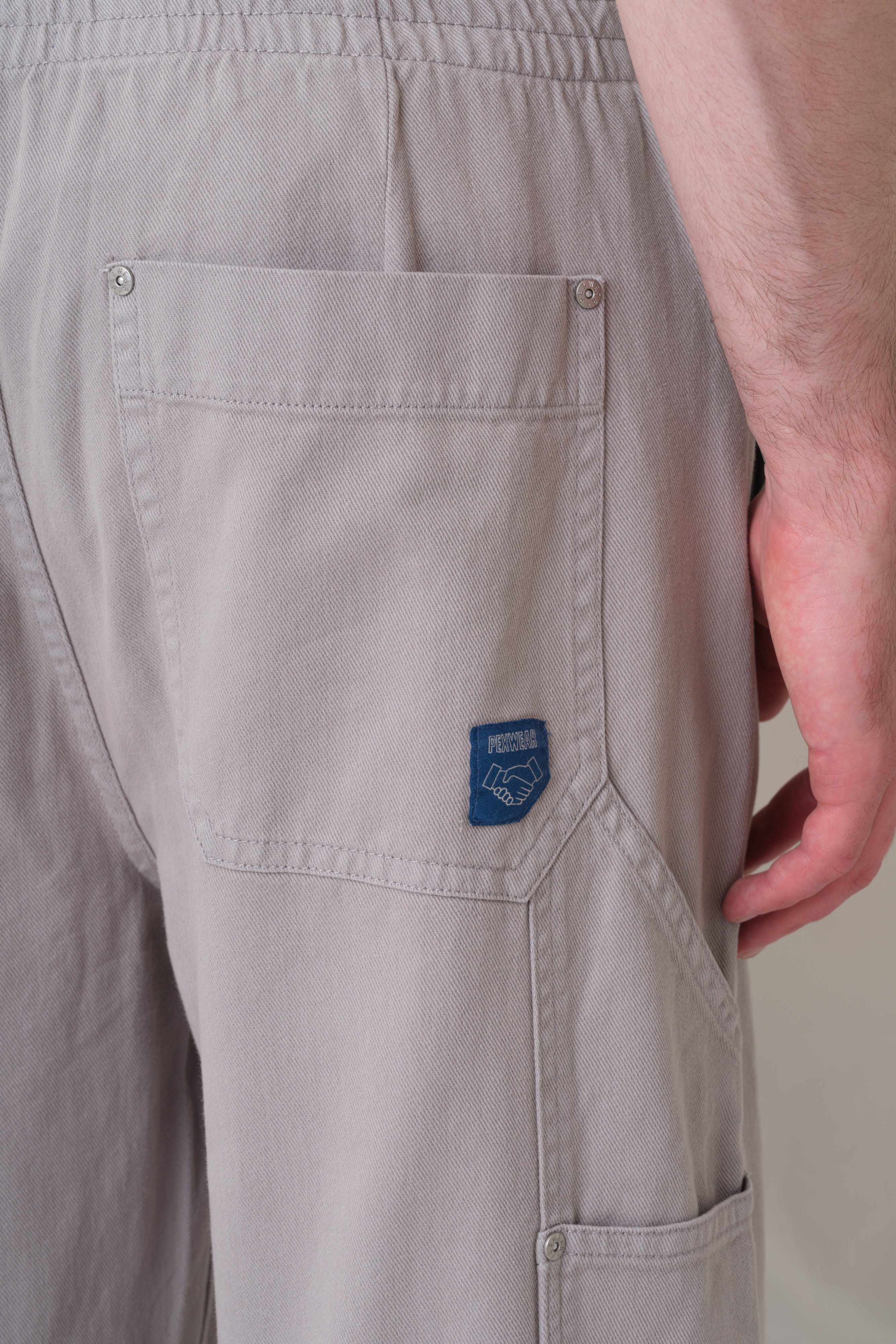 Carpenters Trouser - Light Grey