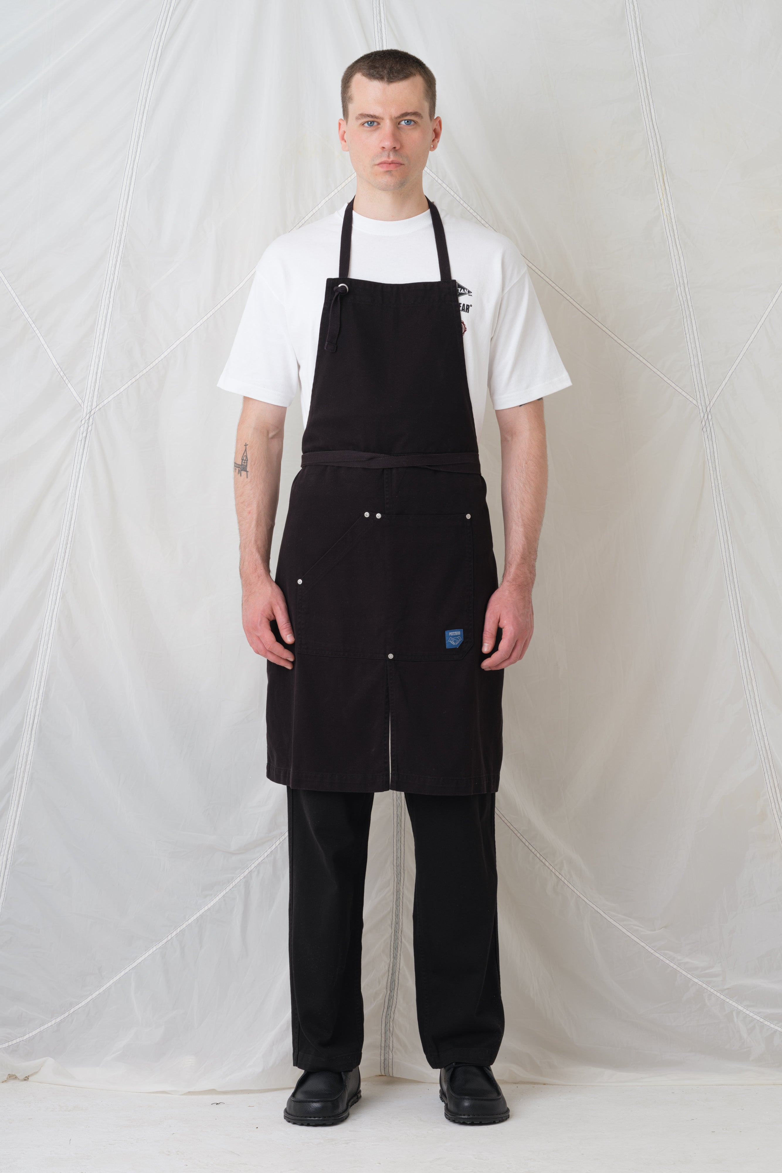 Chefs Apron - Black