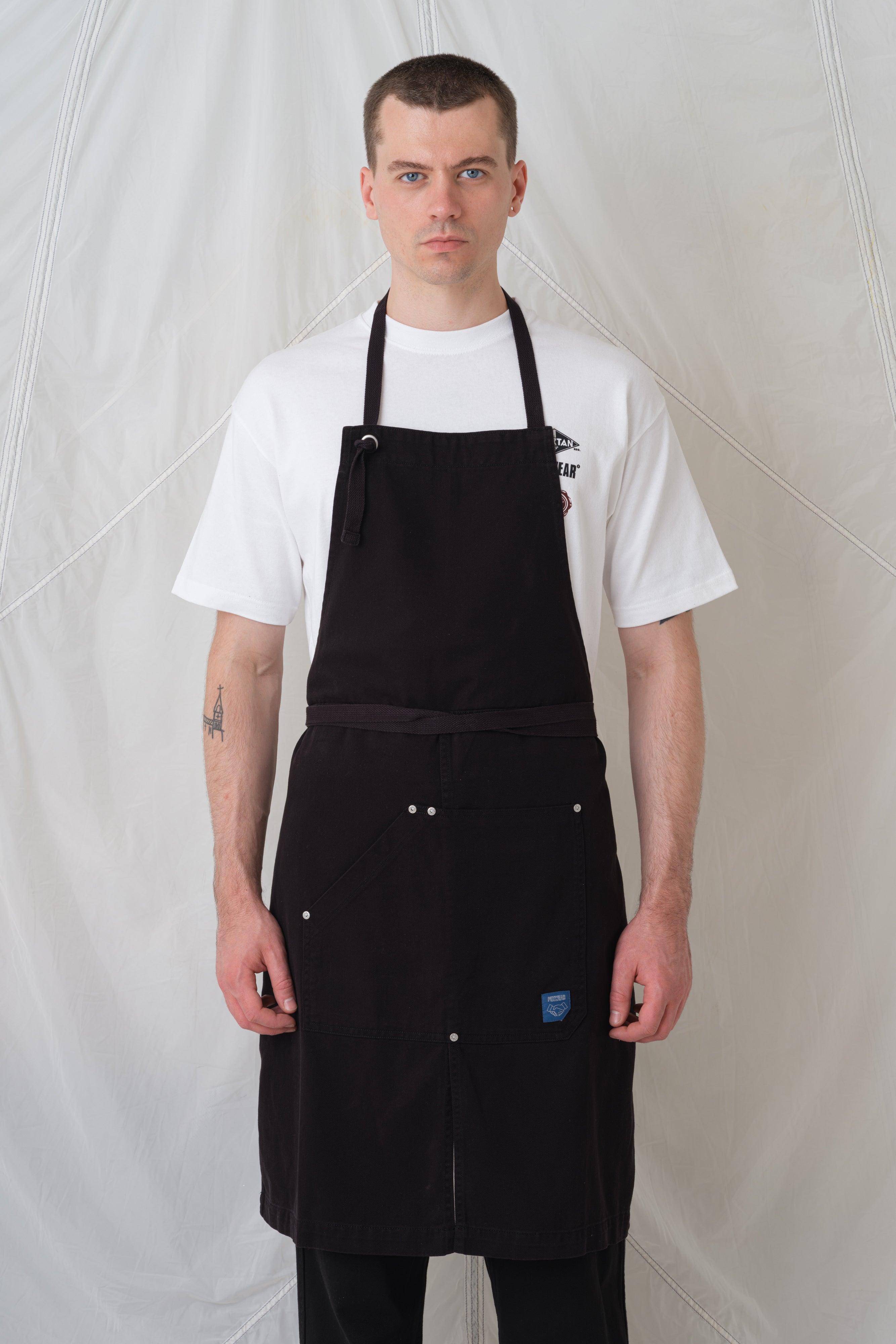 Chefs Apron - Black