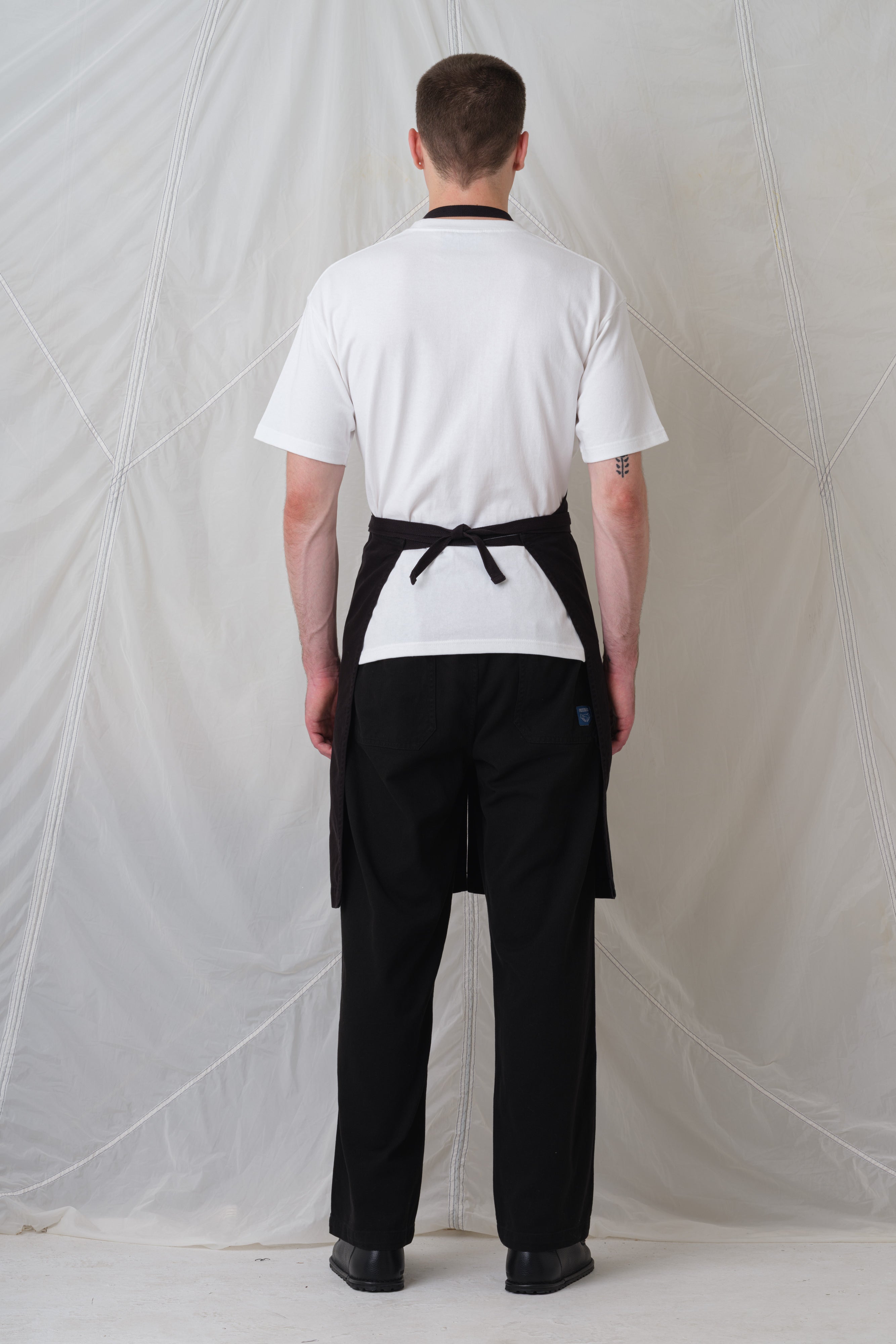 Chefs Apron - Black