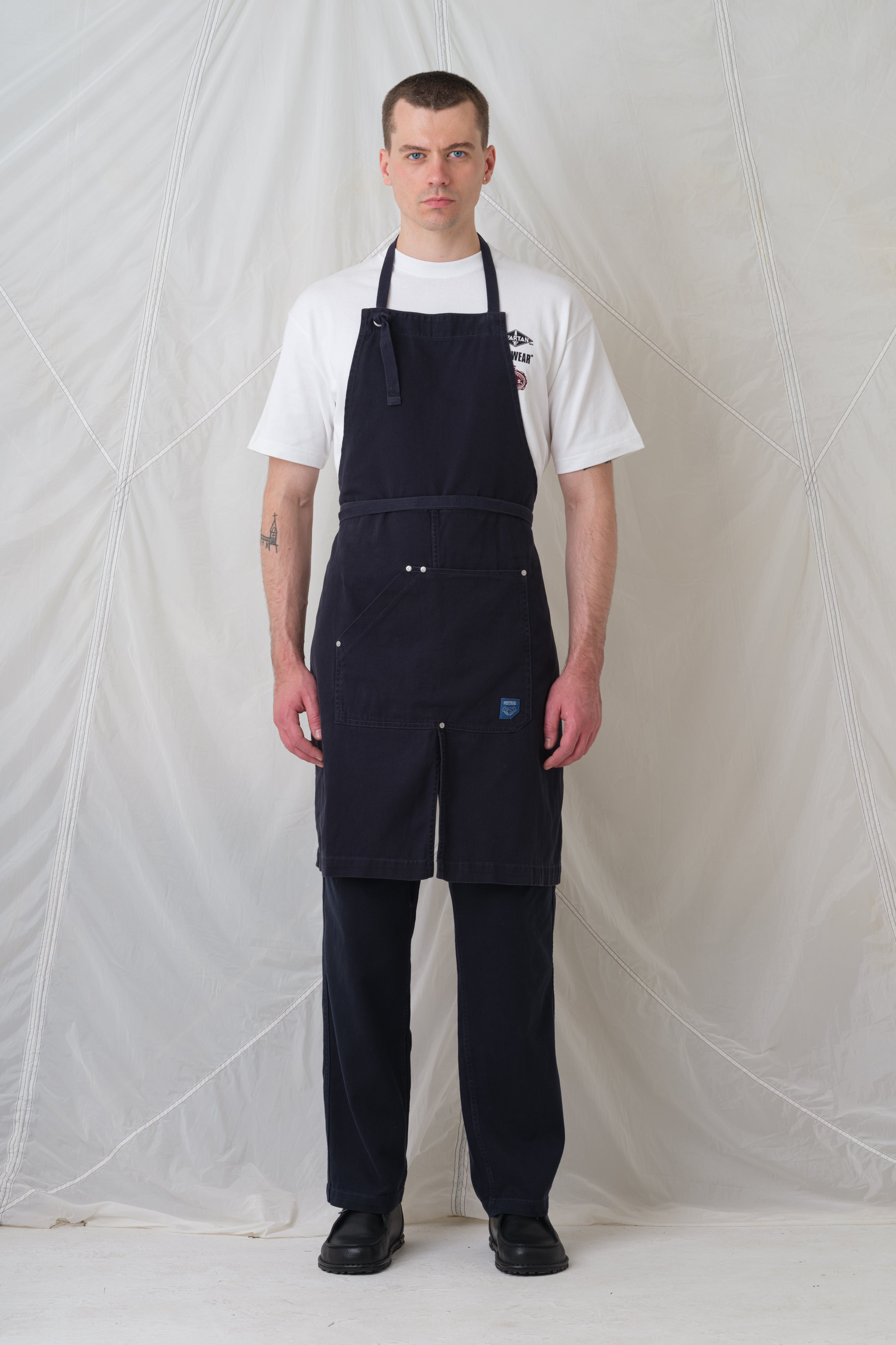 Chefs Apron - Deep Navy