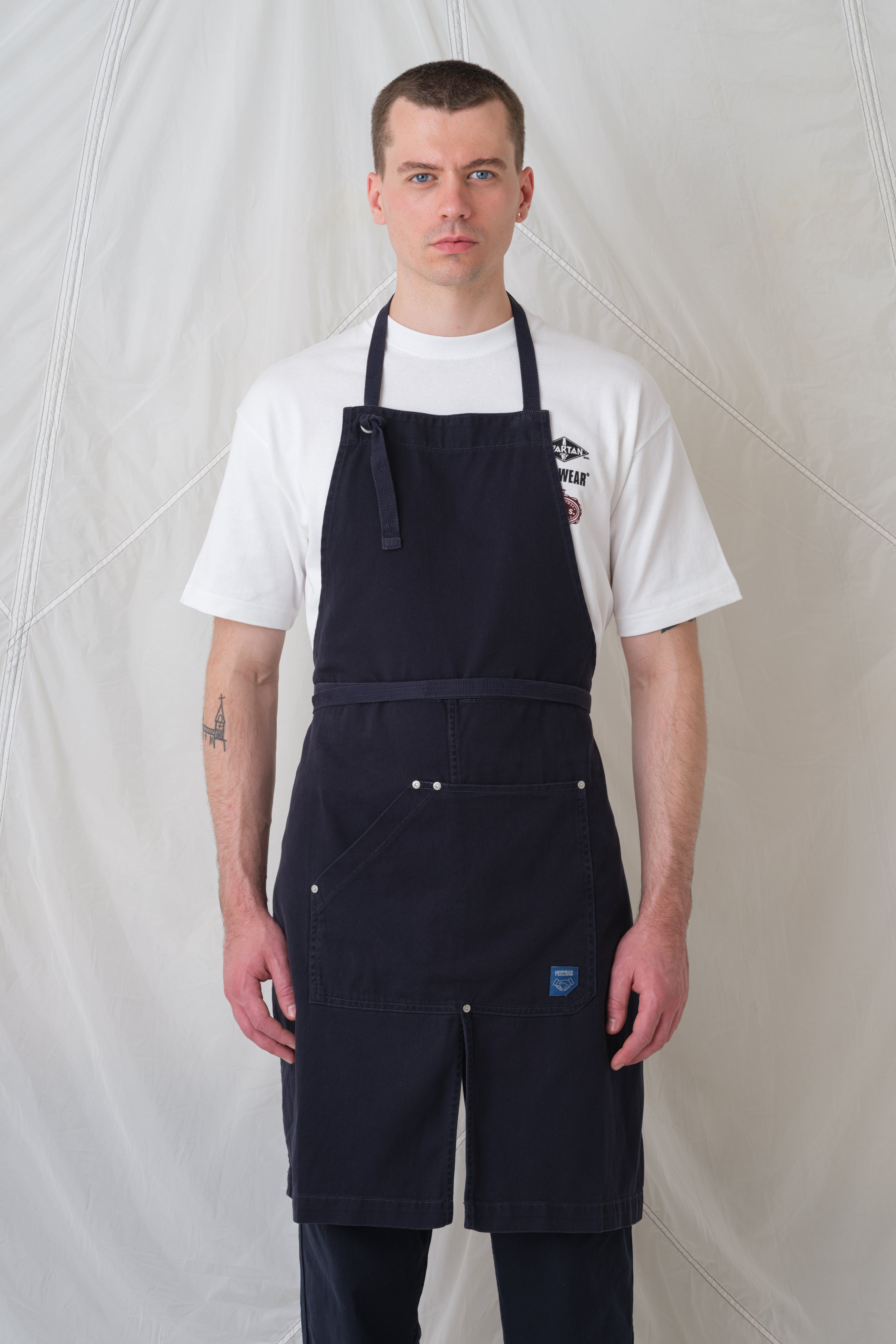Chefs Apron - Deep Navy