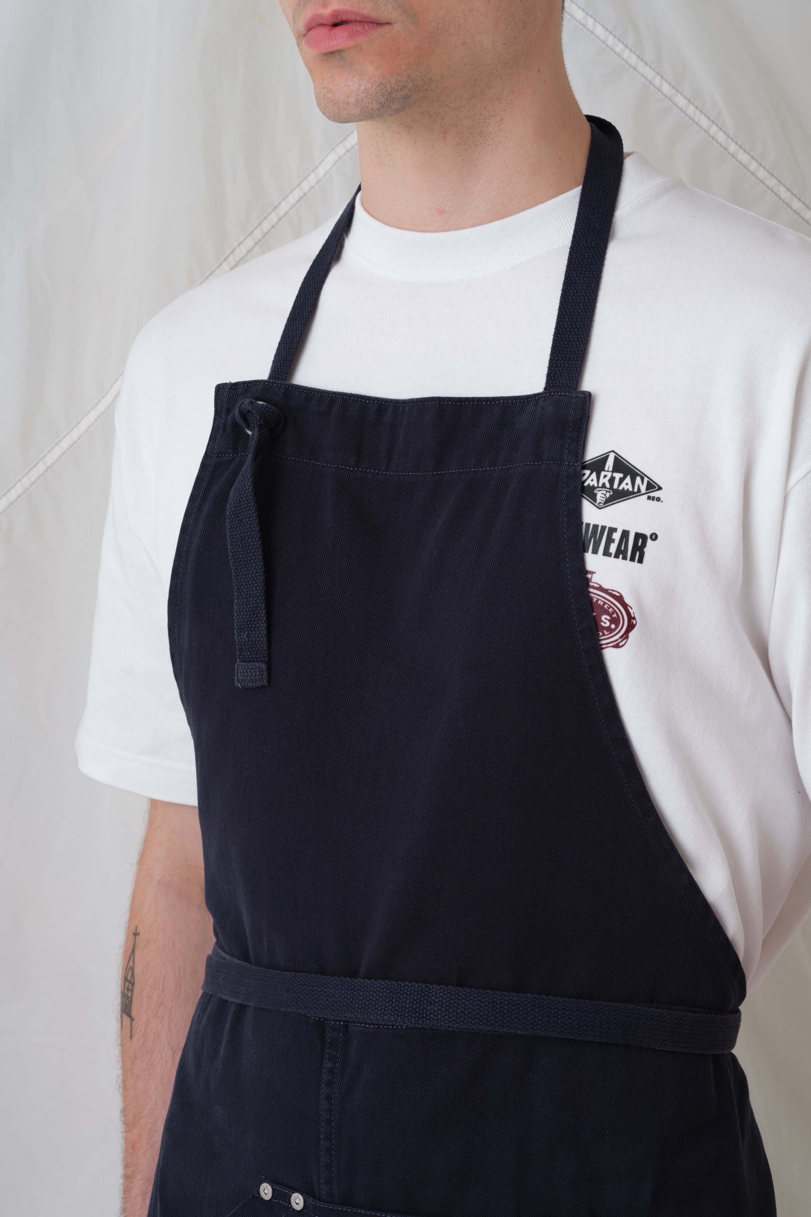 Chefs Apron - Deep Navy