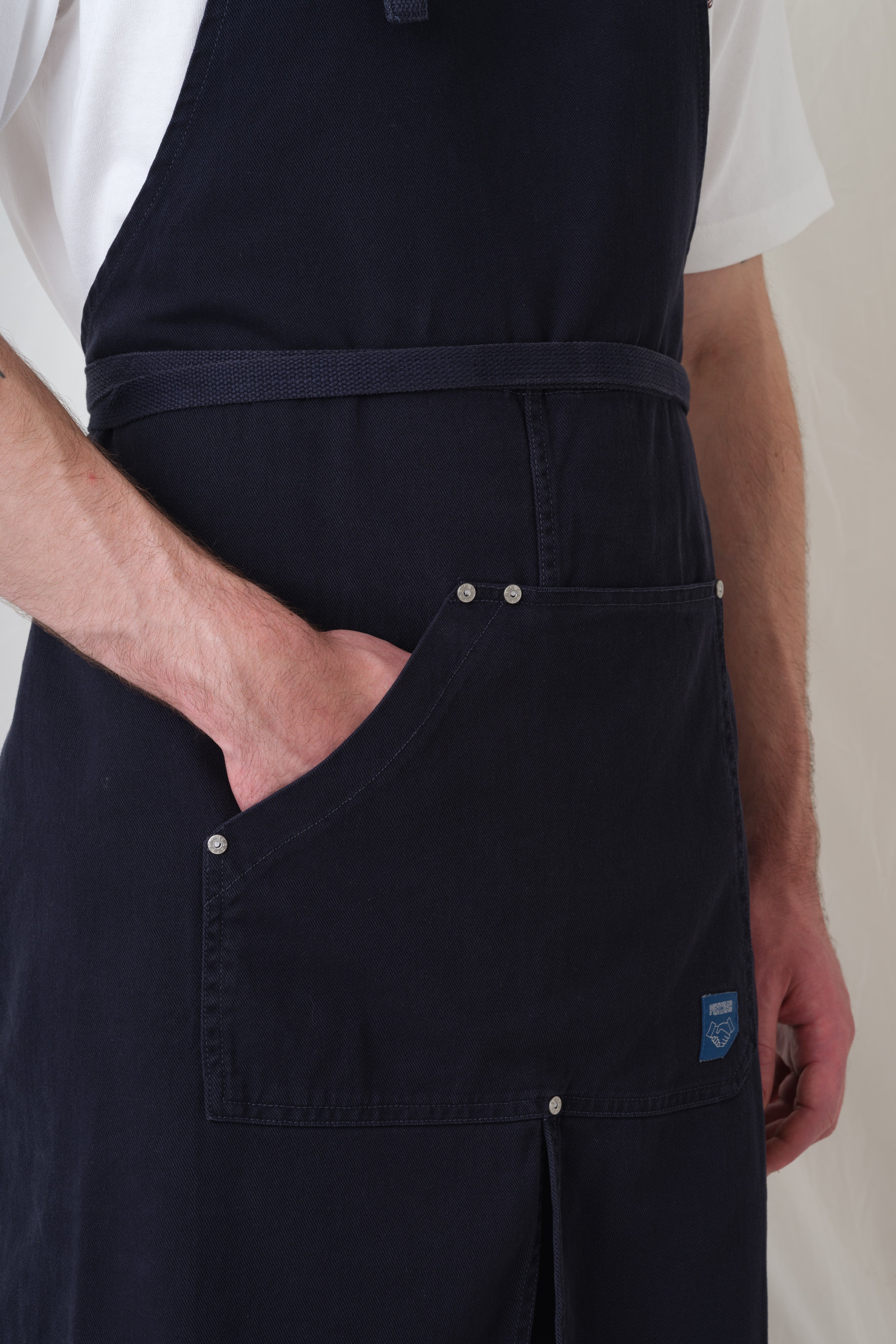 Chefs Apron - Deep Navy