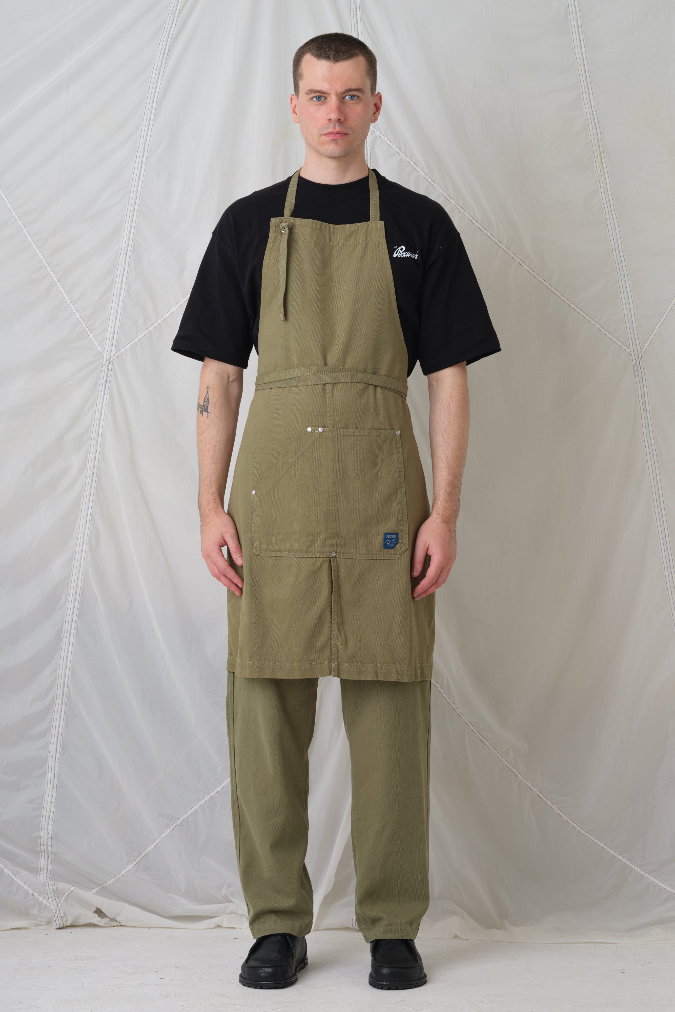 Chefs Apron - Khaki