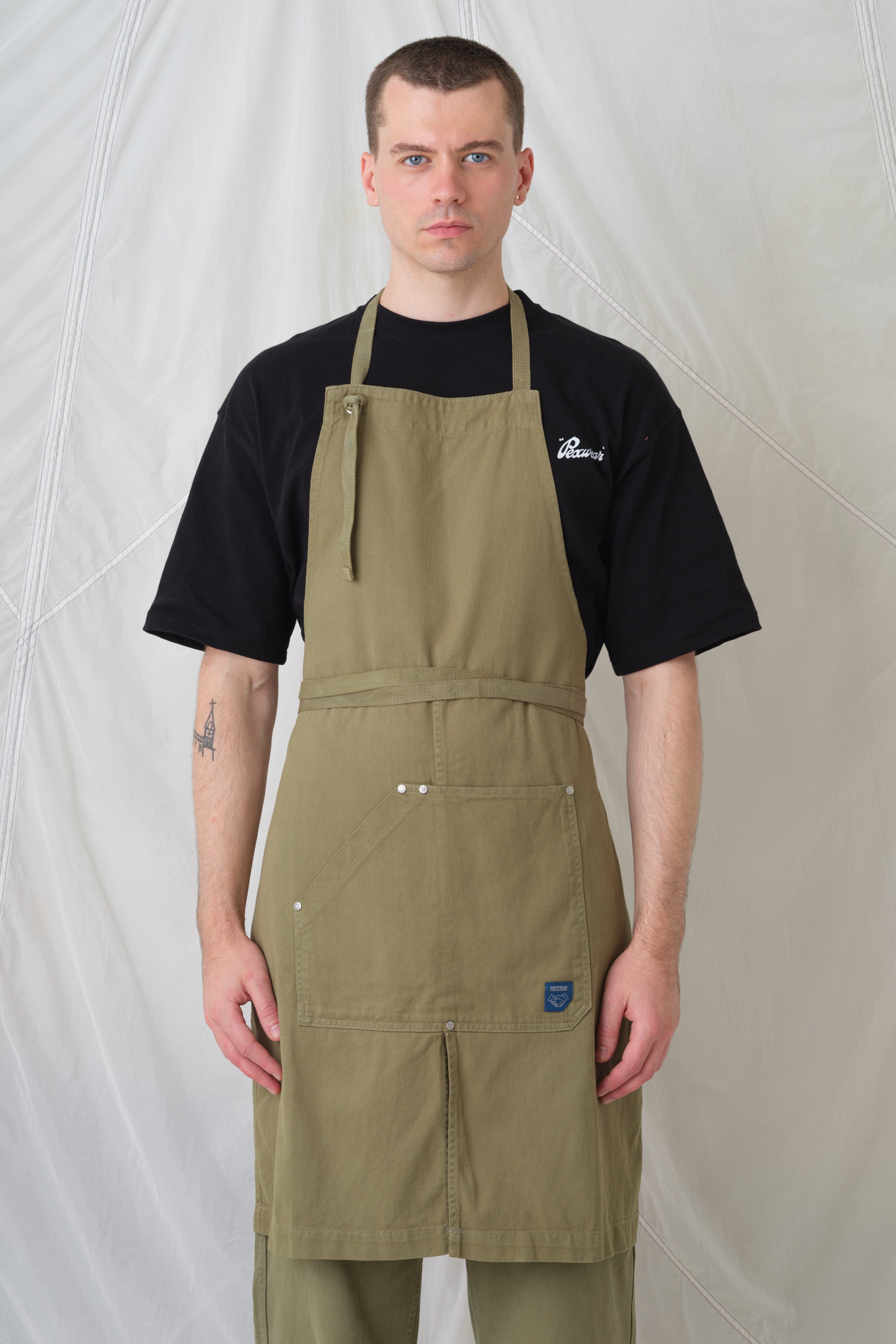 Chefs Apron - Khaki