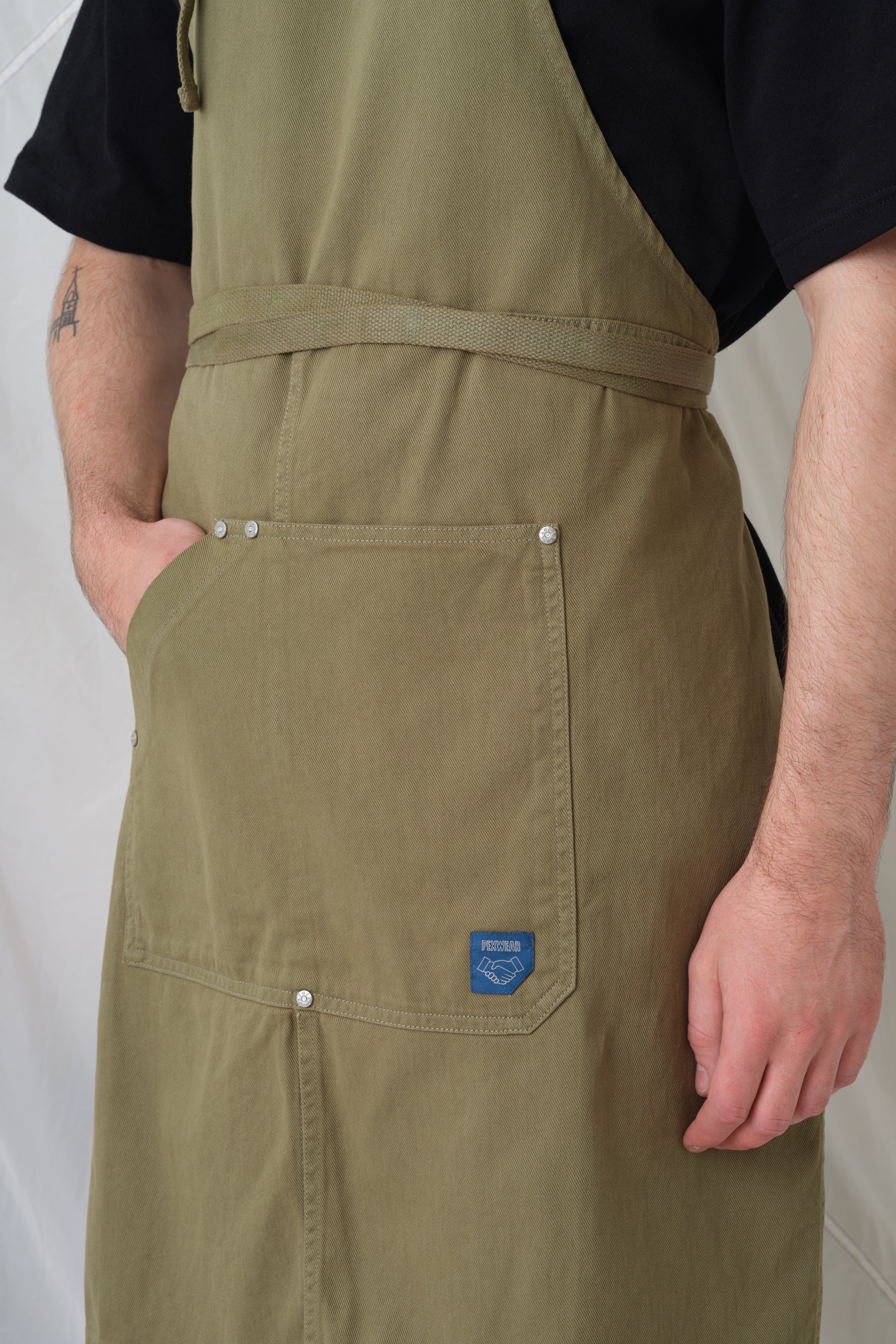 Chefs Apron - Khaki