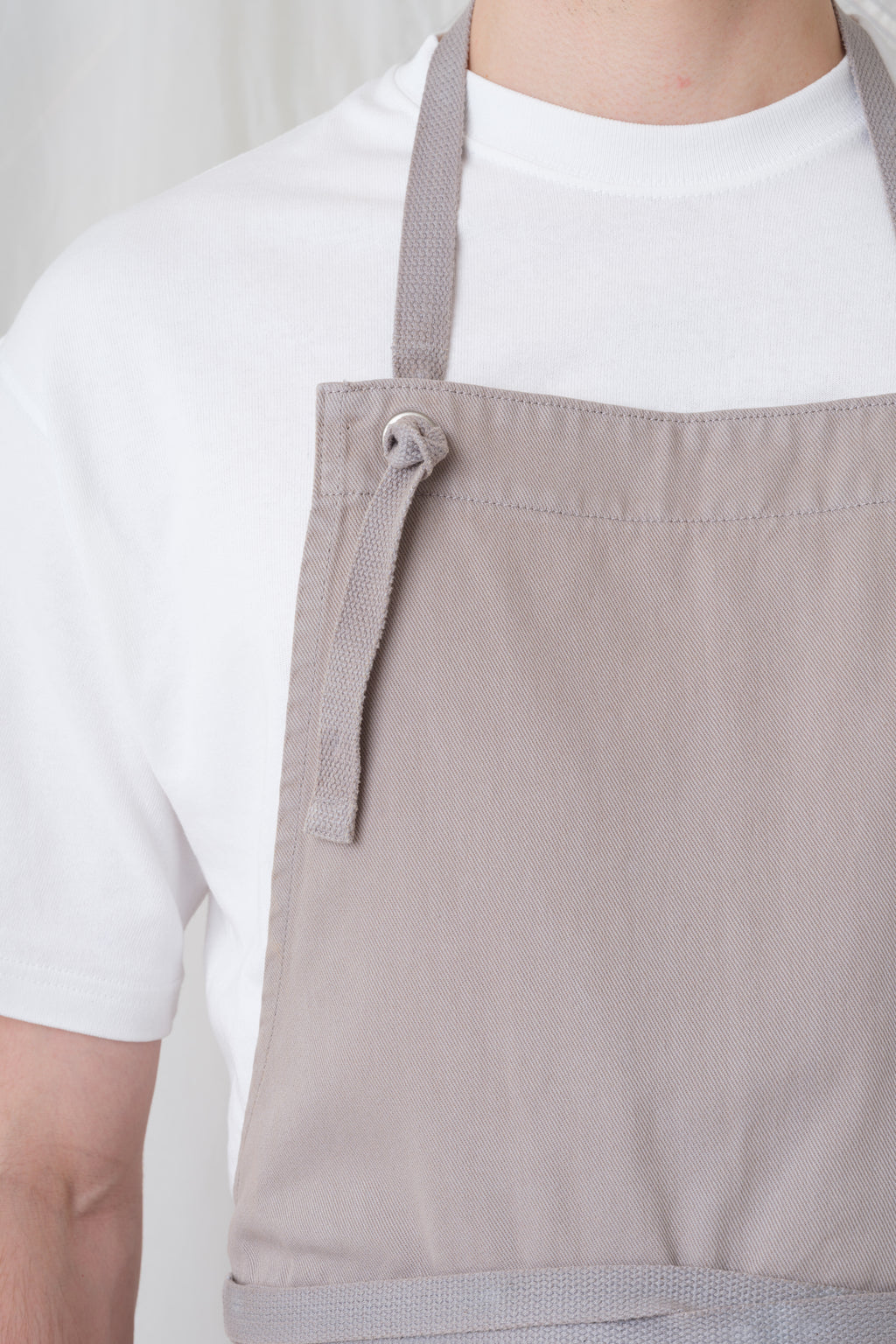 Chefs Apron - Light Grey