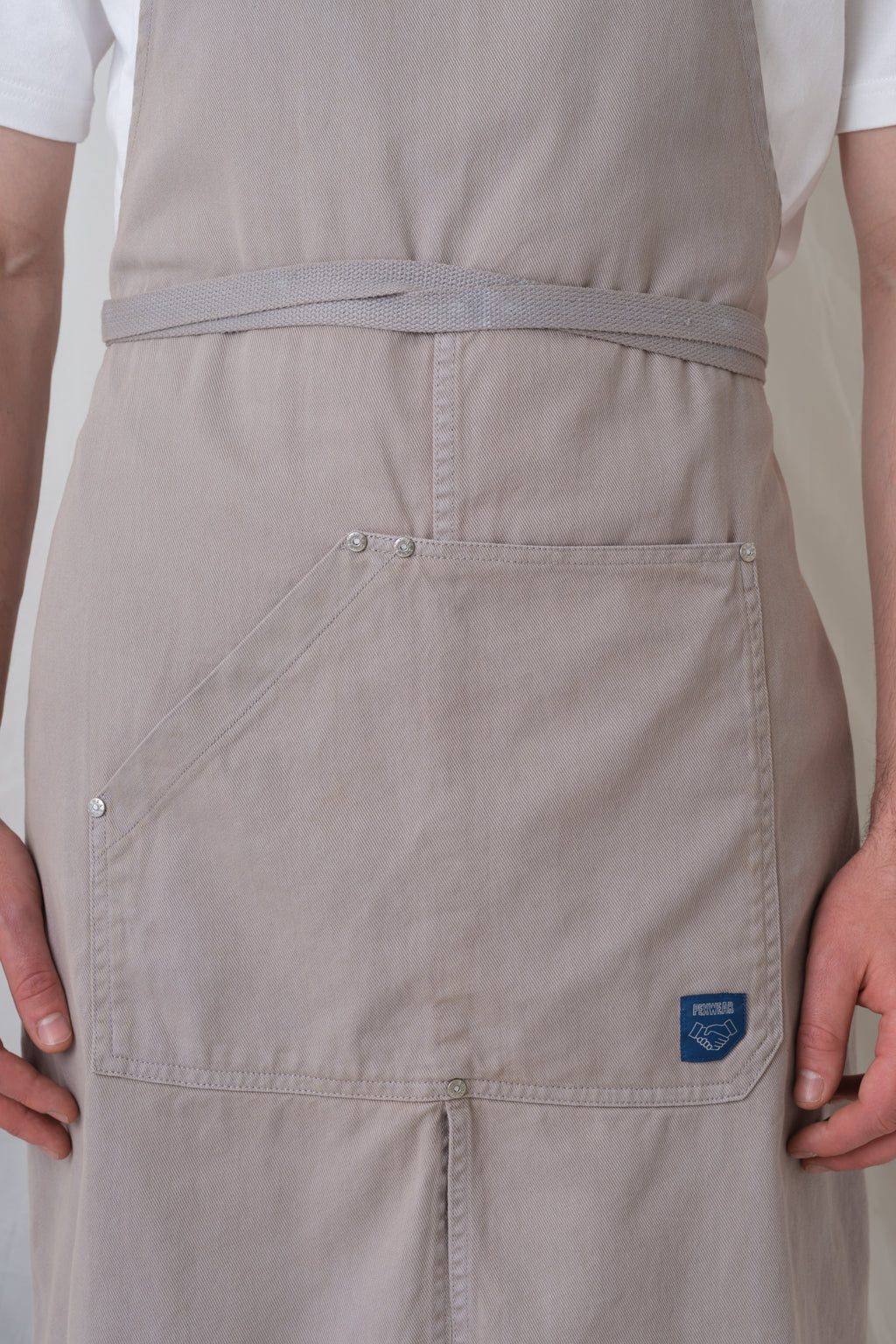 Chefs Apron - Light Grey
