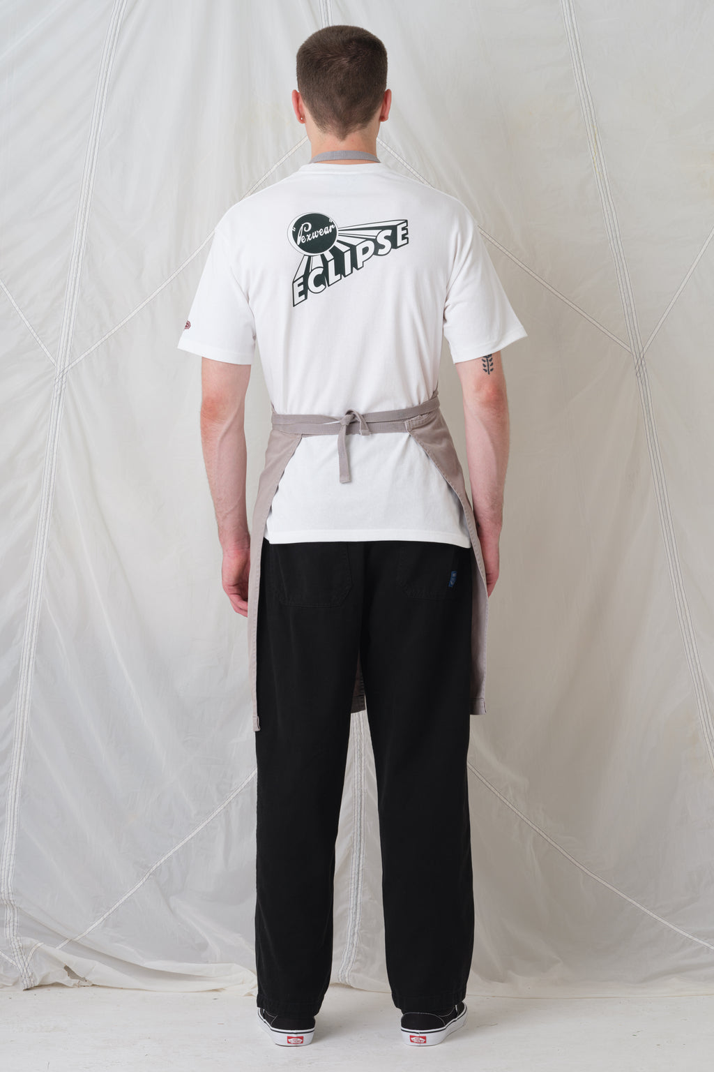 Chefs Apron - Light Grey