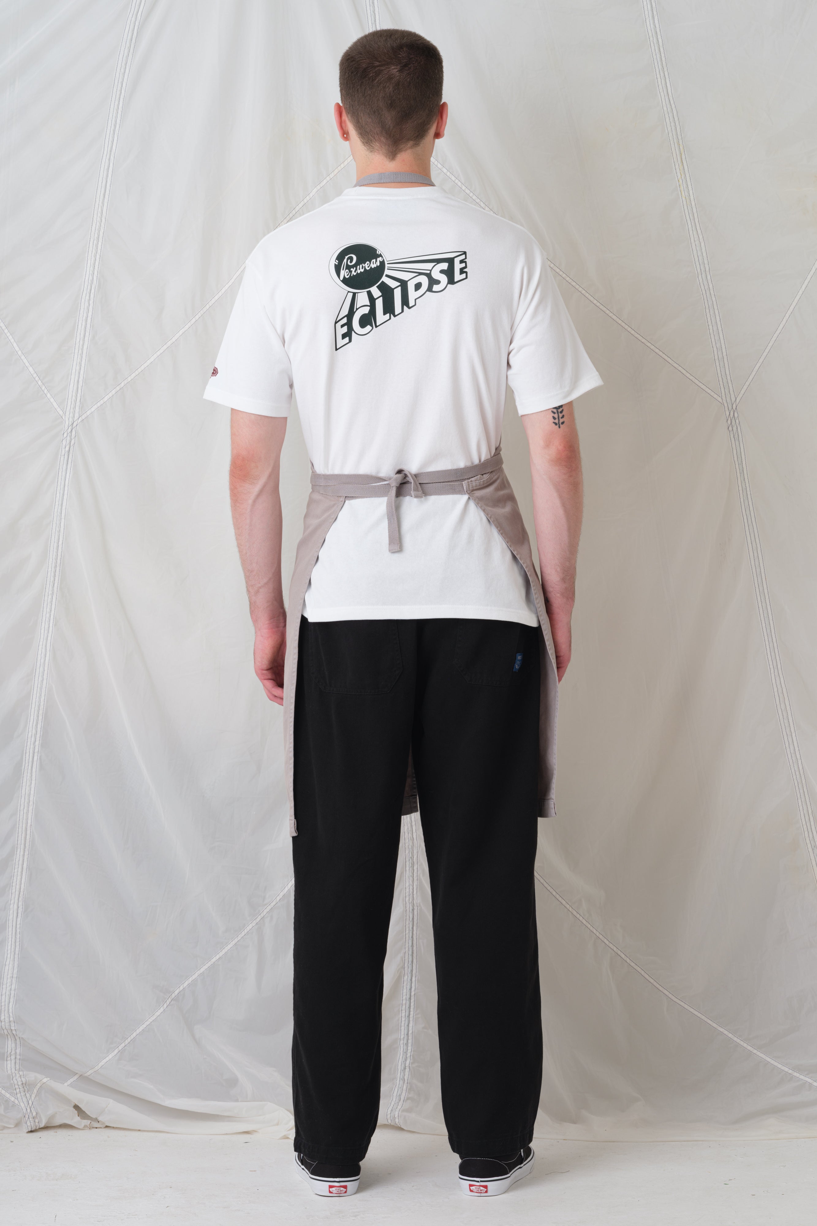 Chefs Apron - Light Grey