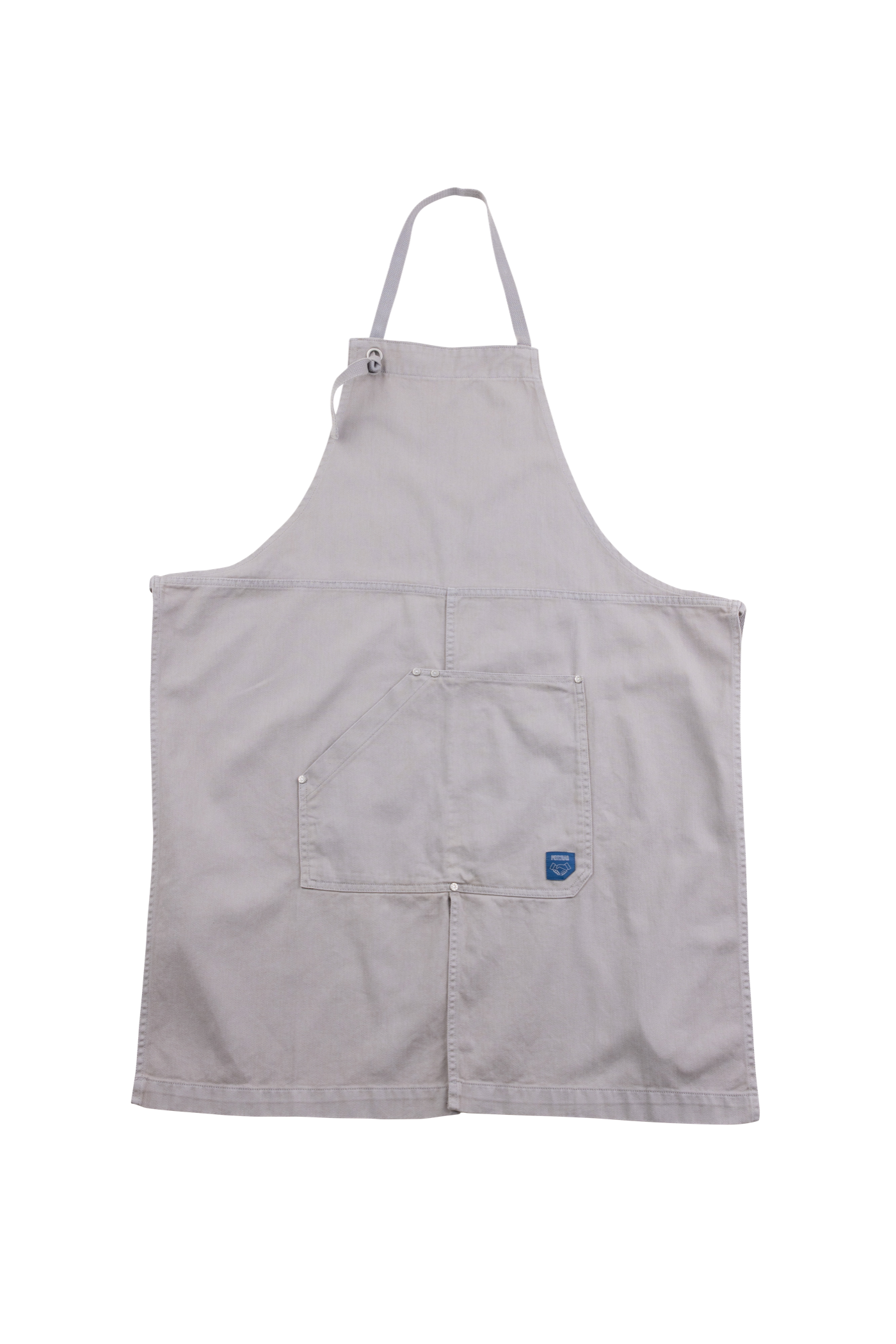 Chefs Apron - Light Grey
