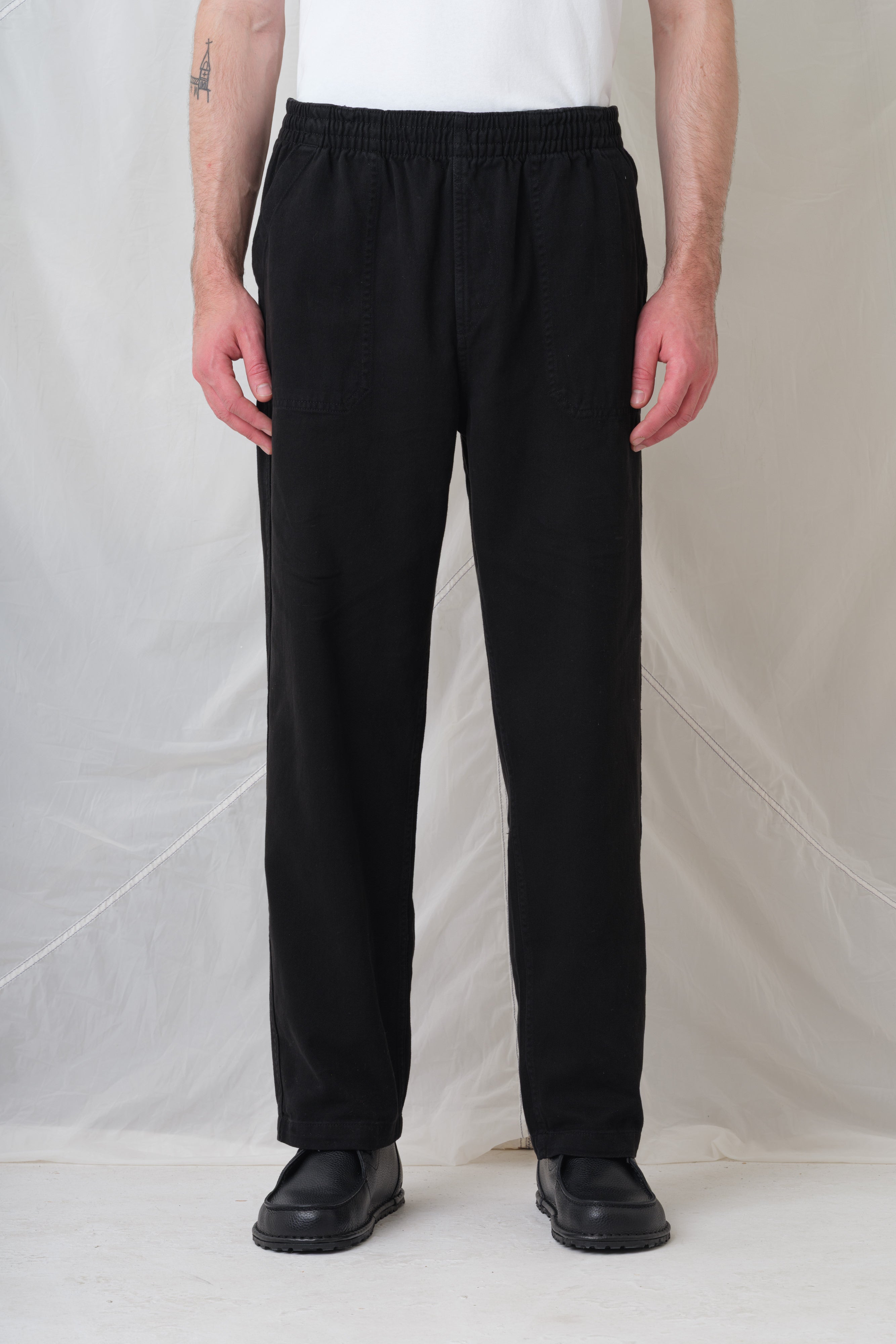 Chefs Trouser - Black