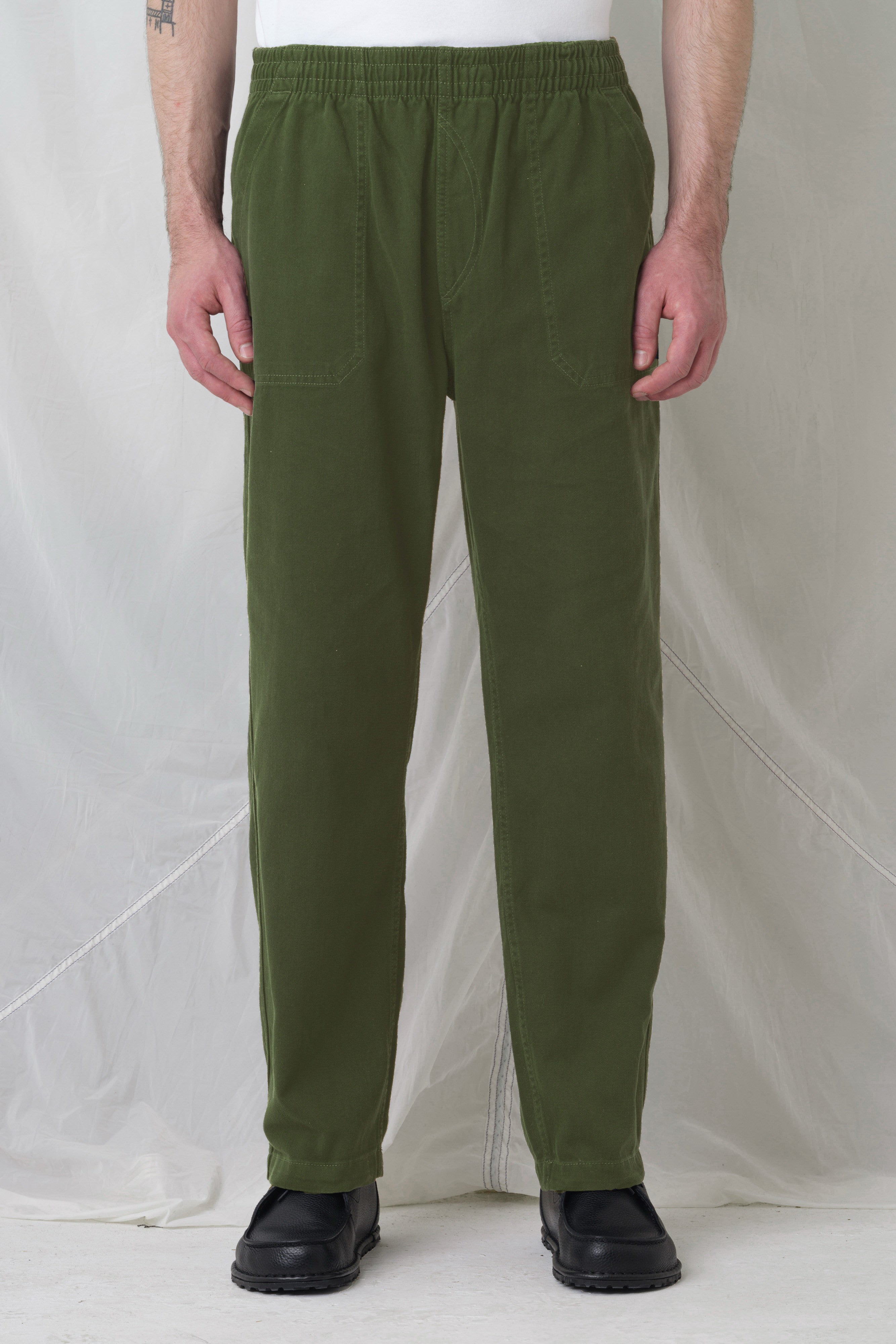 Chefs Trouser - Green