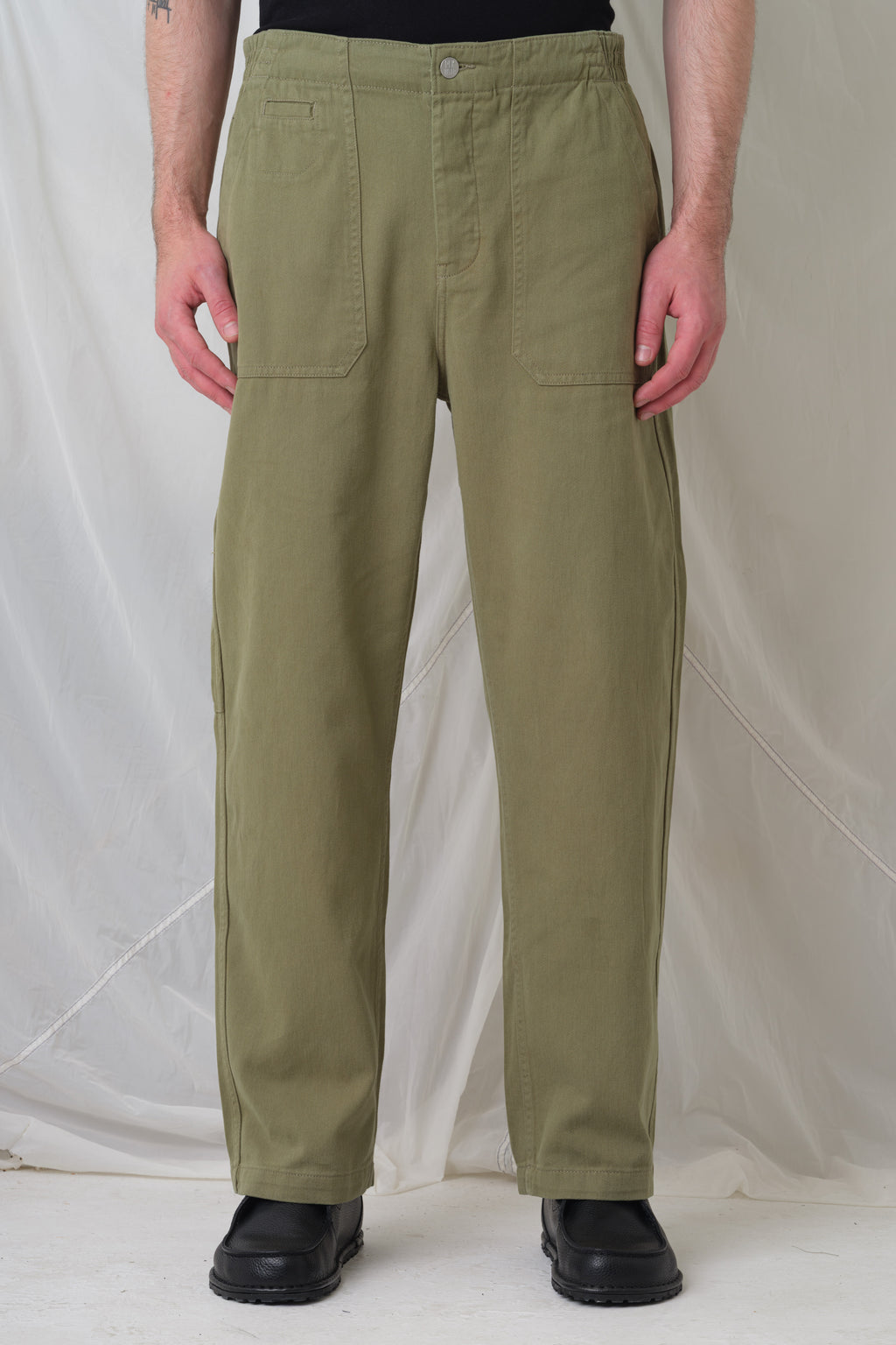 Carpenters Trouser - Khaki