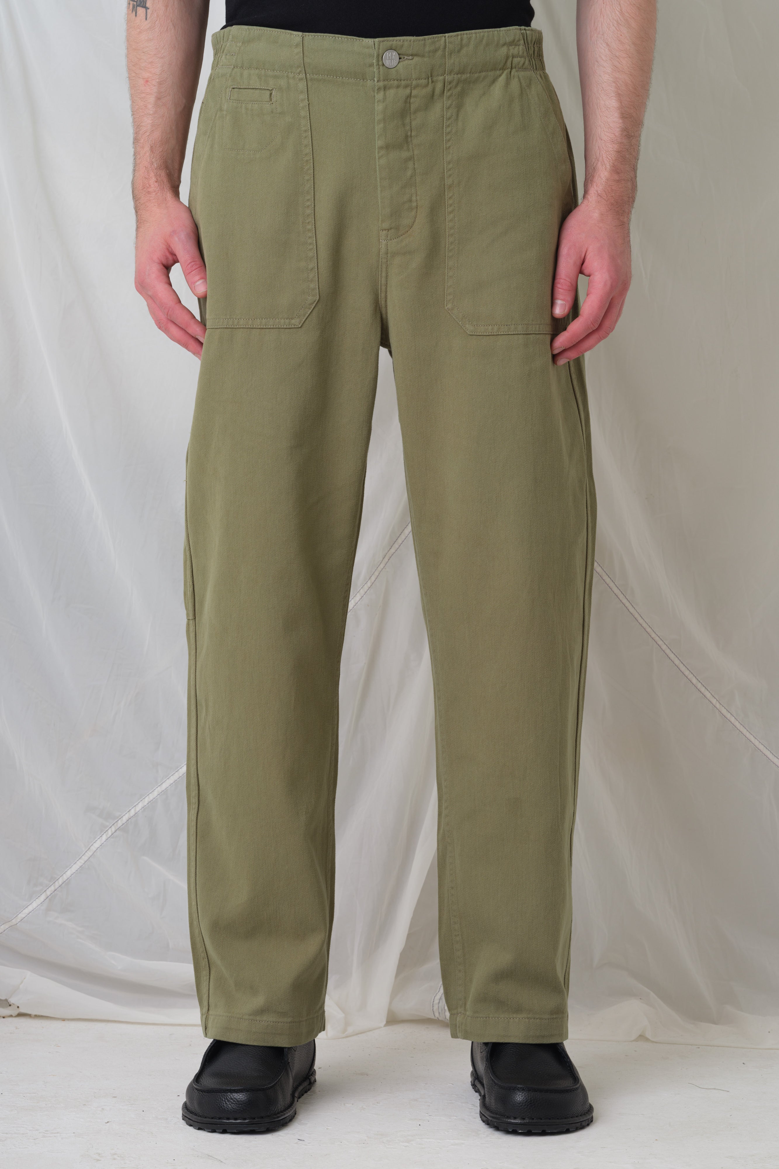 Carpenters Trouser - Khaki