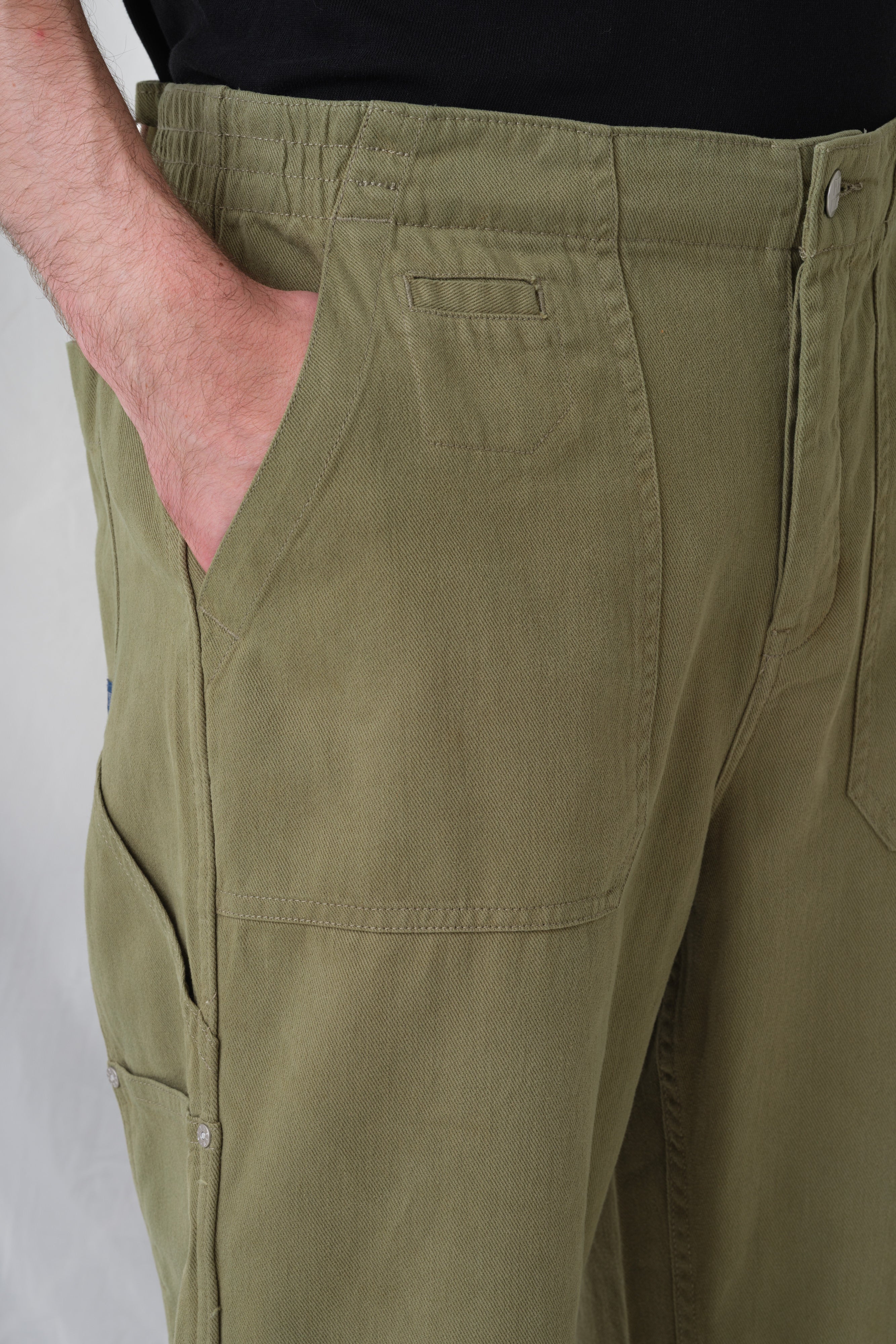 Carpenters Trouser - Khaki
