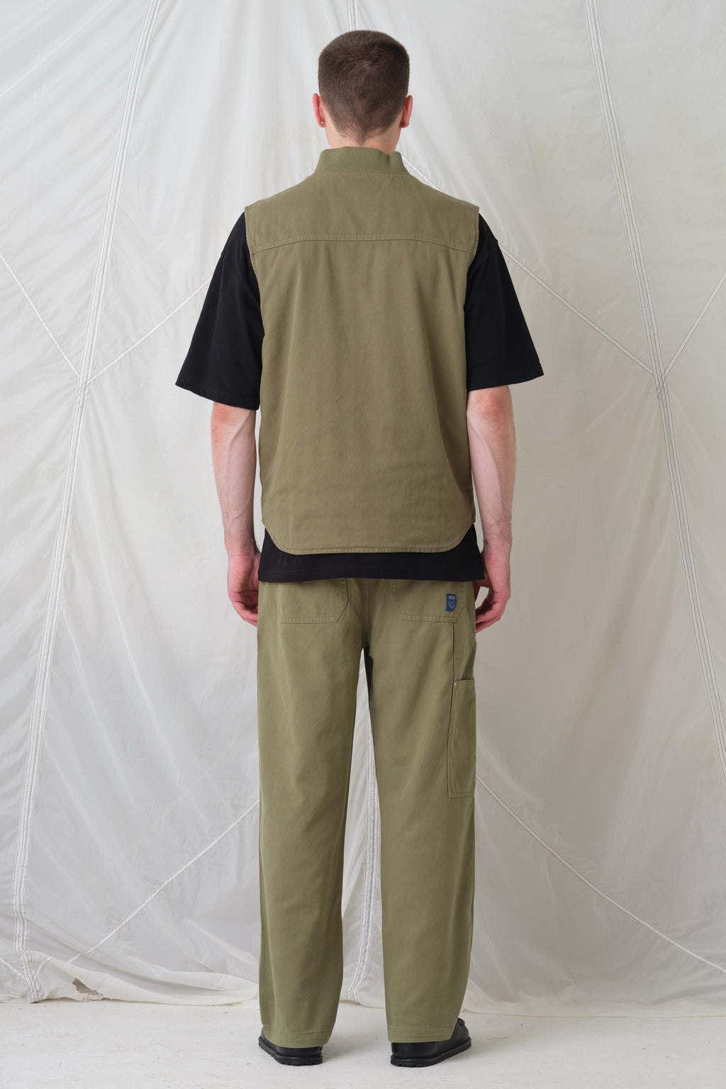 Carpenters Trouser - Khaki