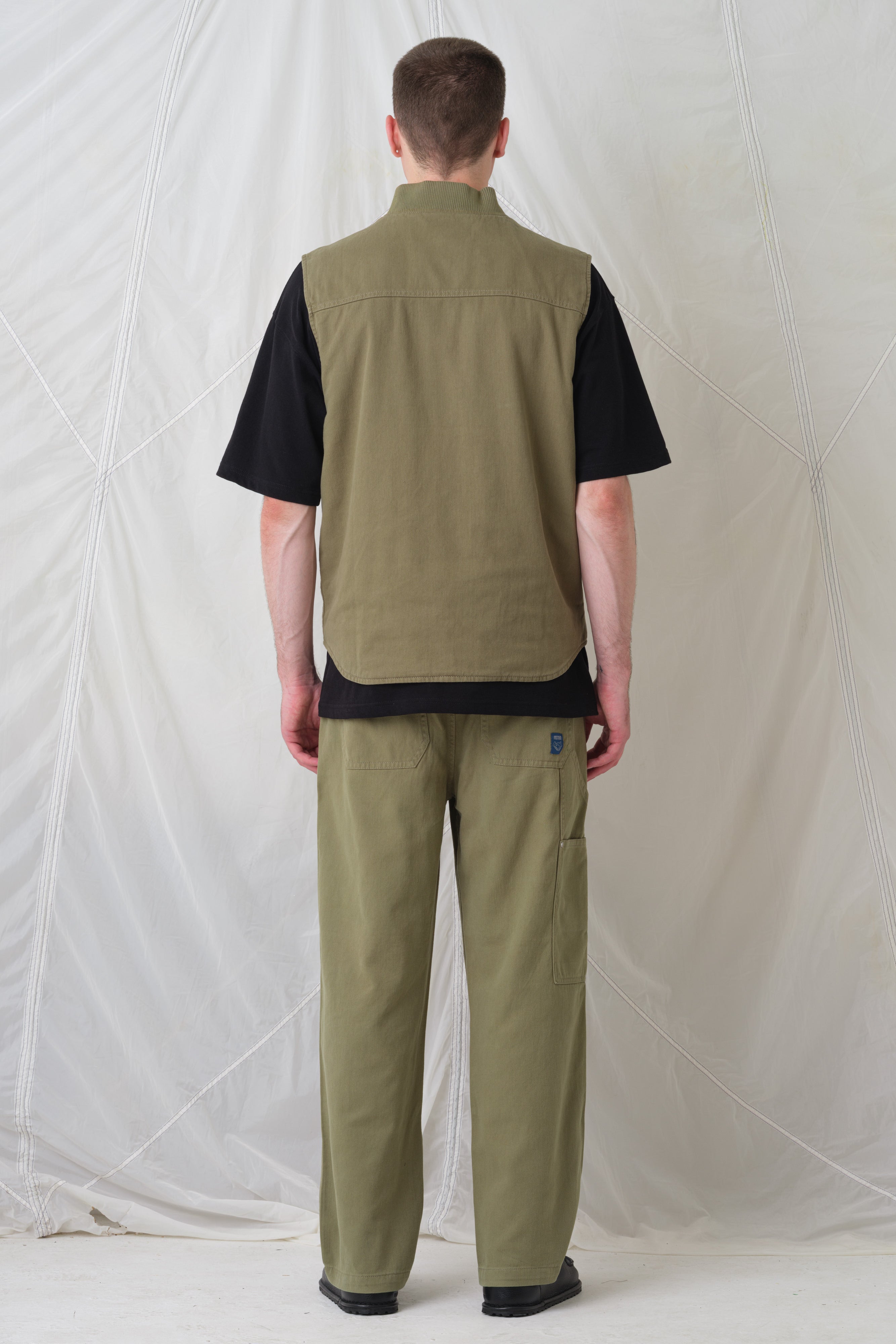 Carpenters Trouser - Khaki