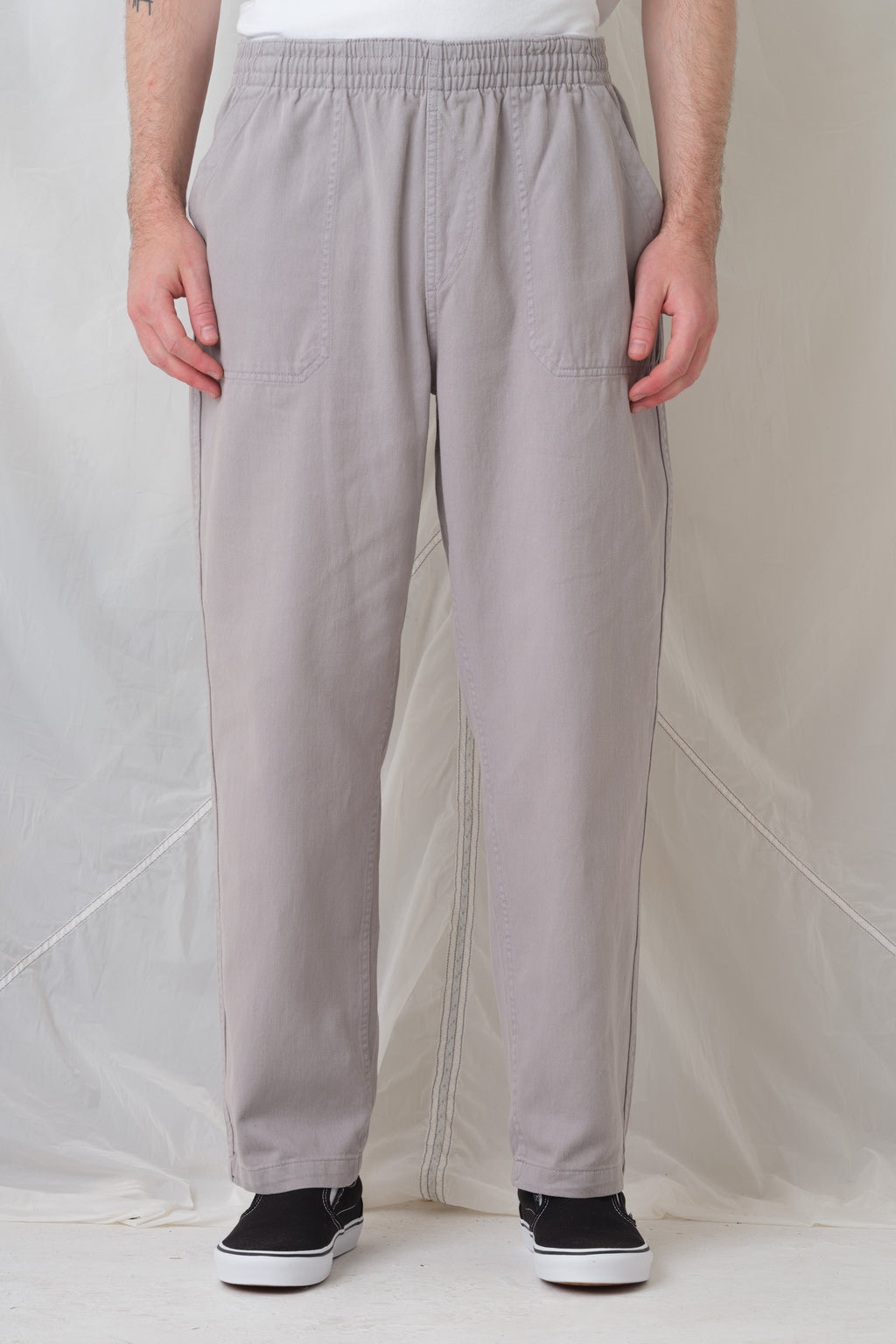 Chefs Trouser - Mid Grey