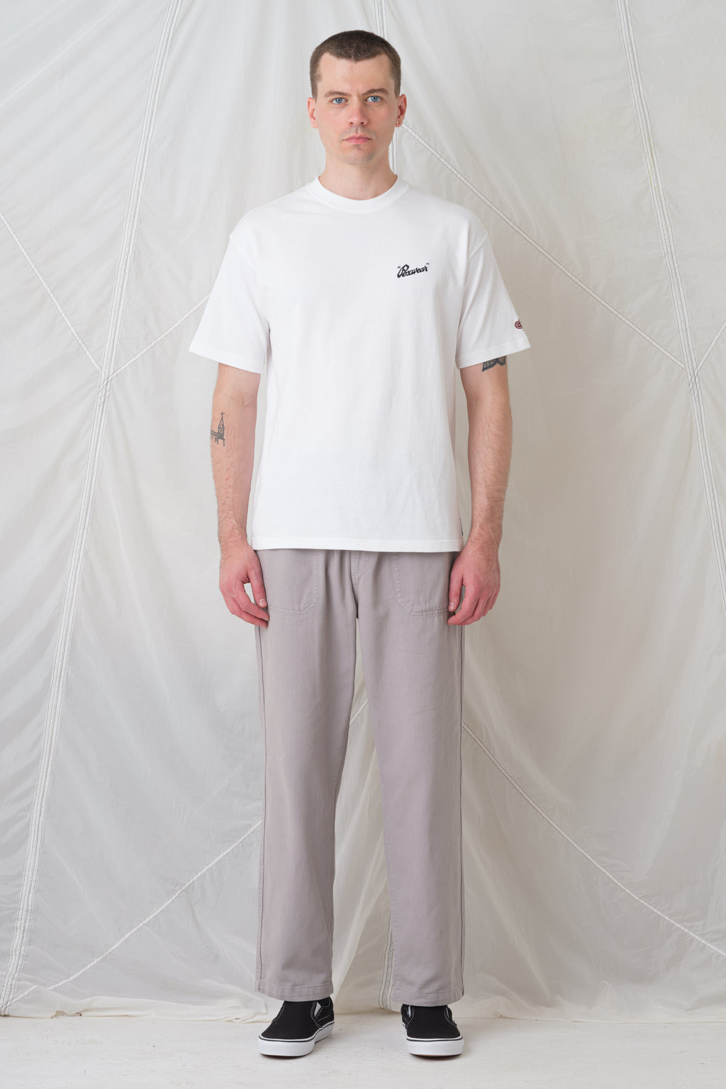 Chefs Trouser - Mid Grey