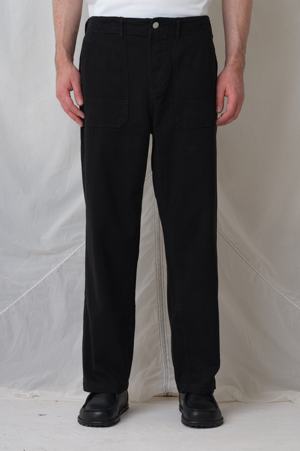 Engineers Trouser - Black