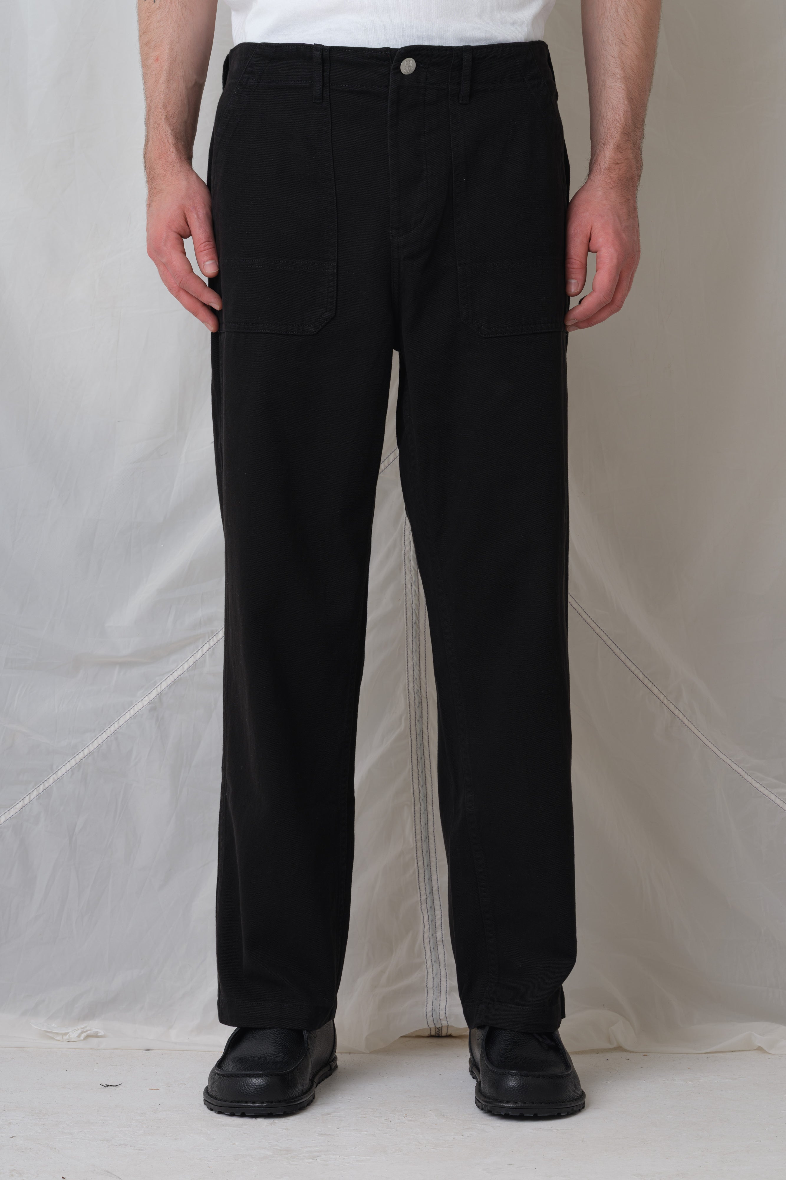 Engineers Trouser - Black