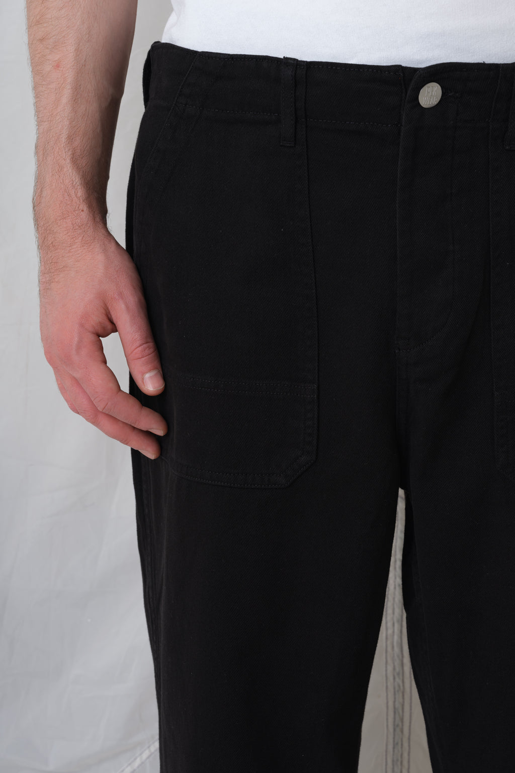 Engineers Trouser - Black