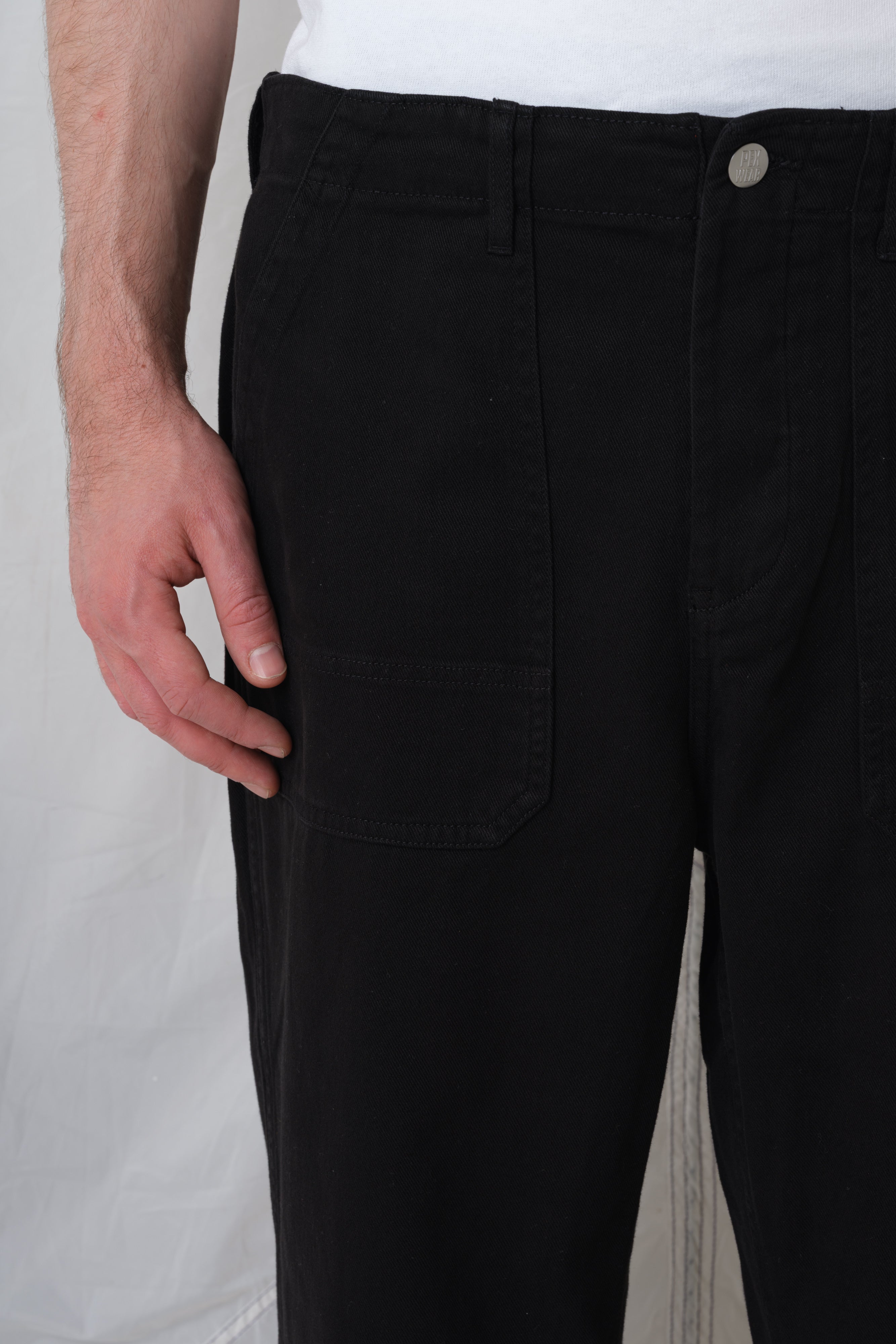 Engineers Trouser - Black
